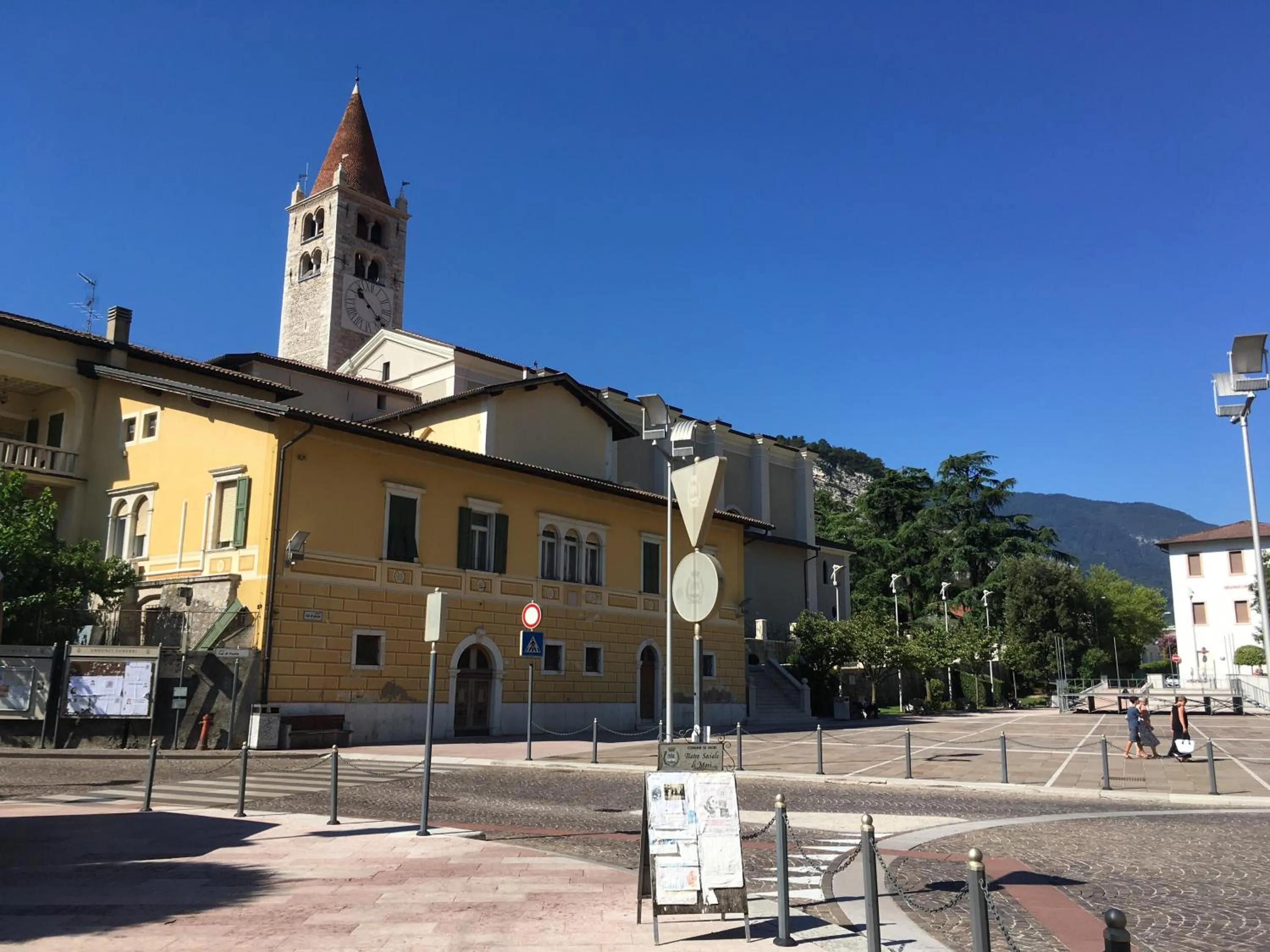 Property building in Vecchia Mori