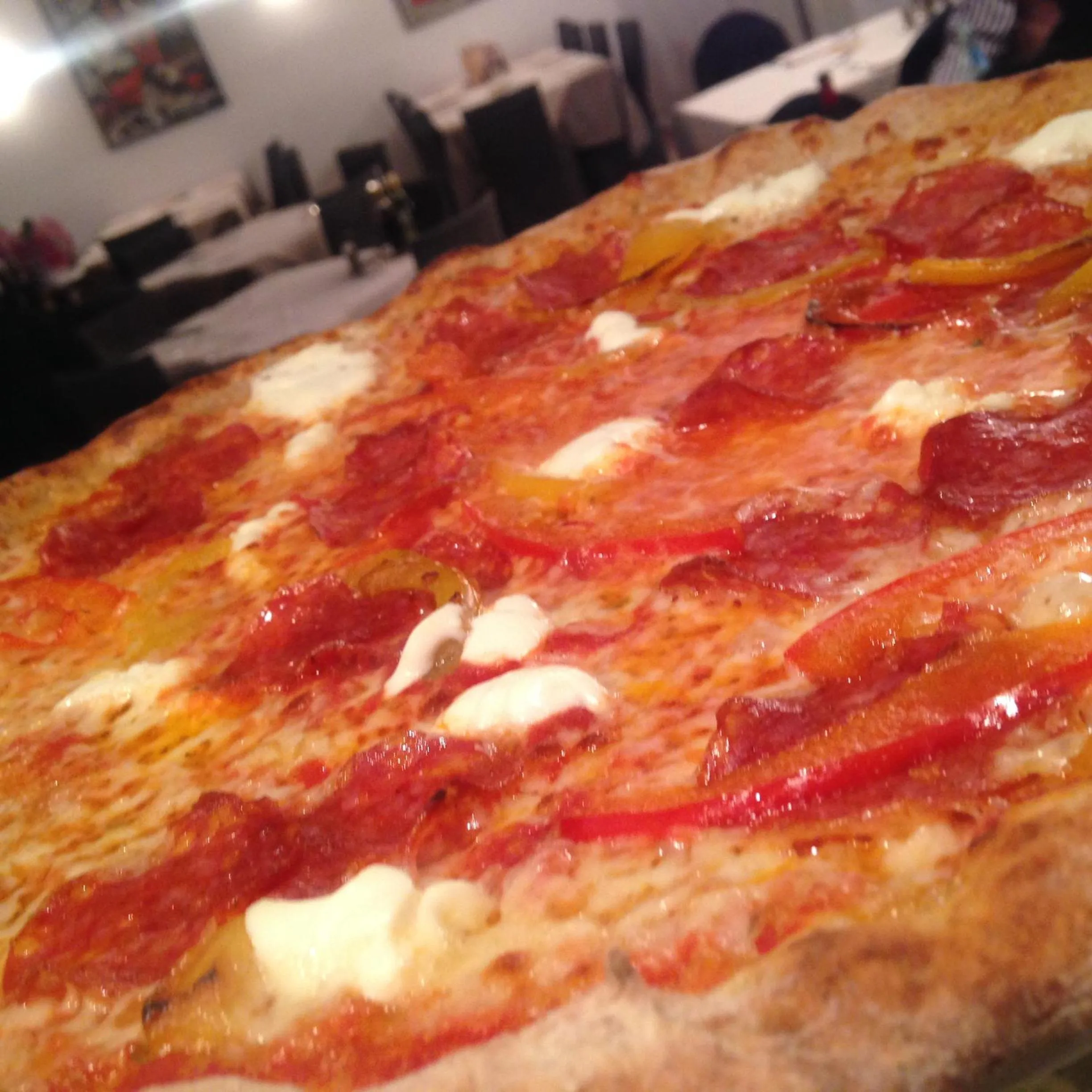 Dinner in Vecchia Mori