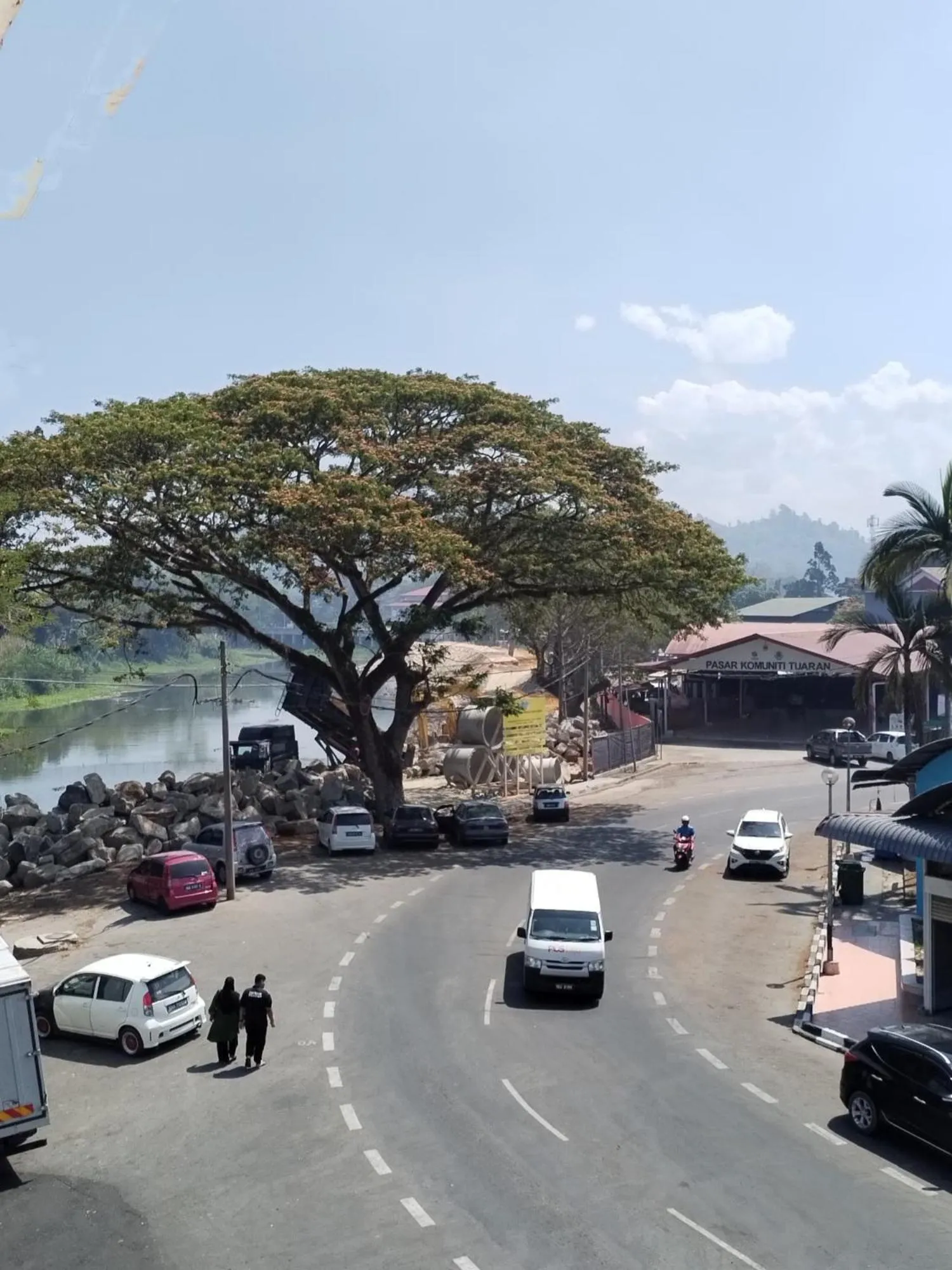 Lake view in WISMA ORCHID HOMESTAY Tuaran