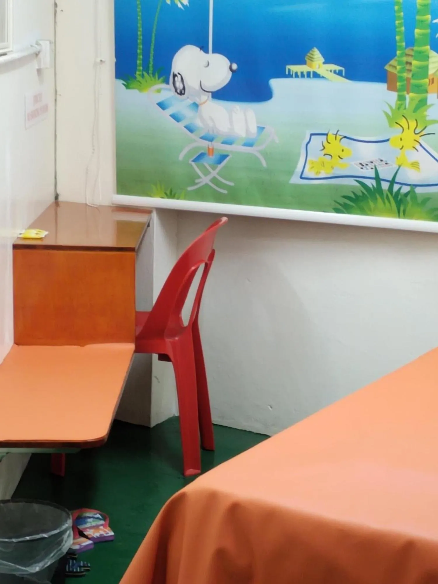 Photo of the whole room, Bed in WISMA ORCHID HOMESTAY Tuaran