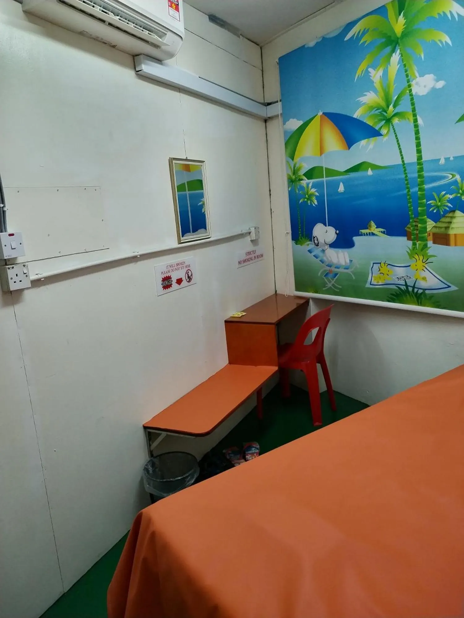 Photo of the whole room in WISMA ORCHID HOMESTAY Tuaran