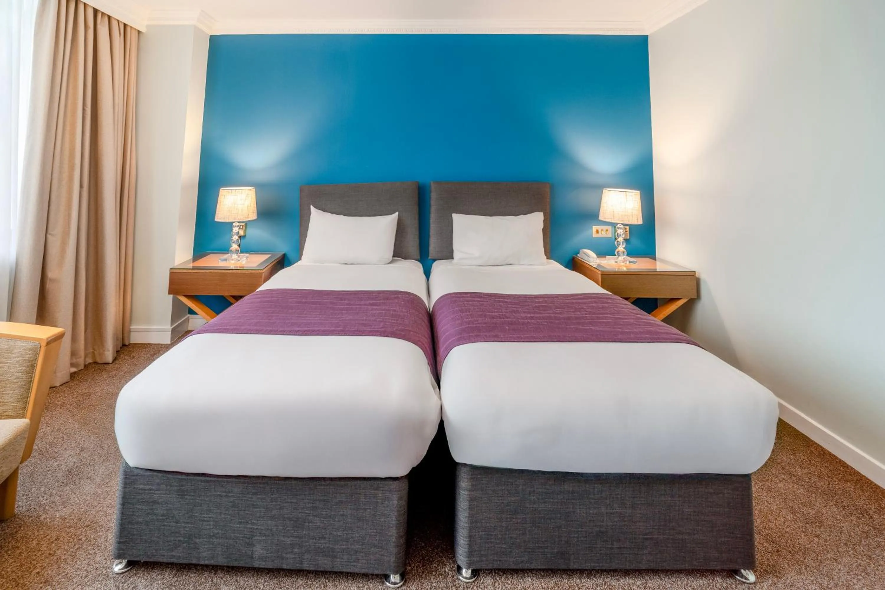 Bedroom in Britannia International Hotel Canary Wharf