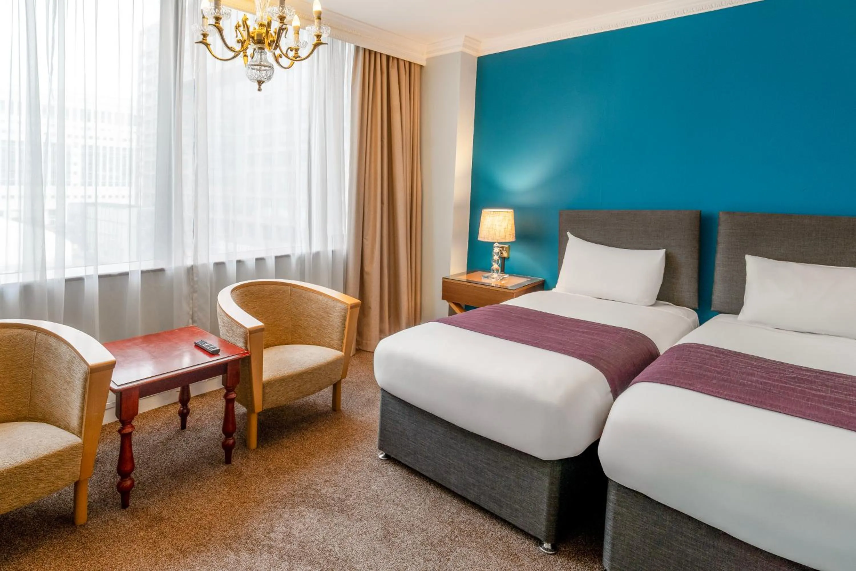 Bedroom in Britannia International Hotel Canary Wharf