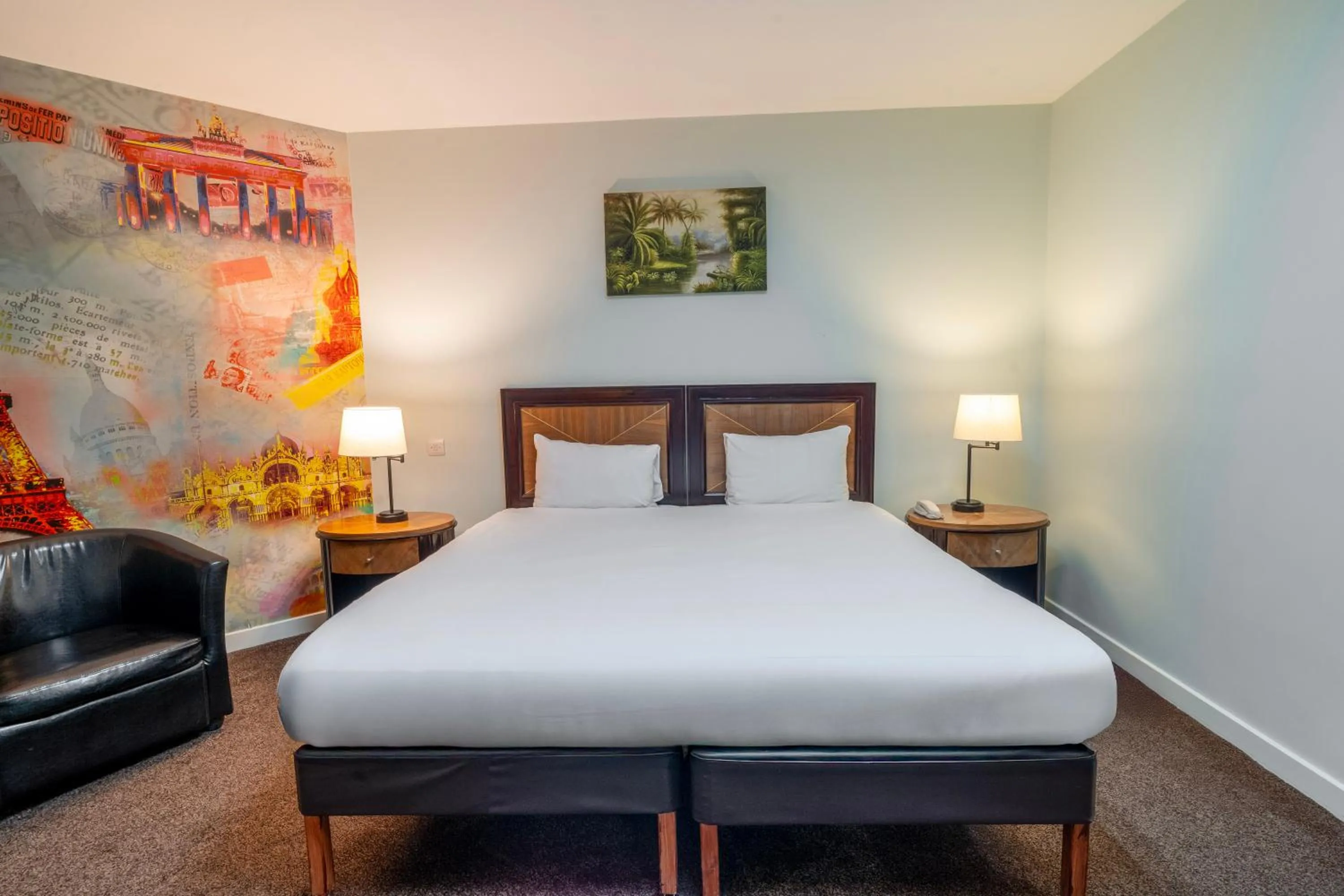 Bedroom in Britannia International Hotel Canary Wharf