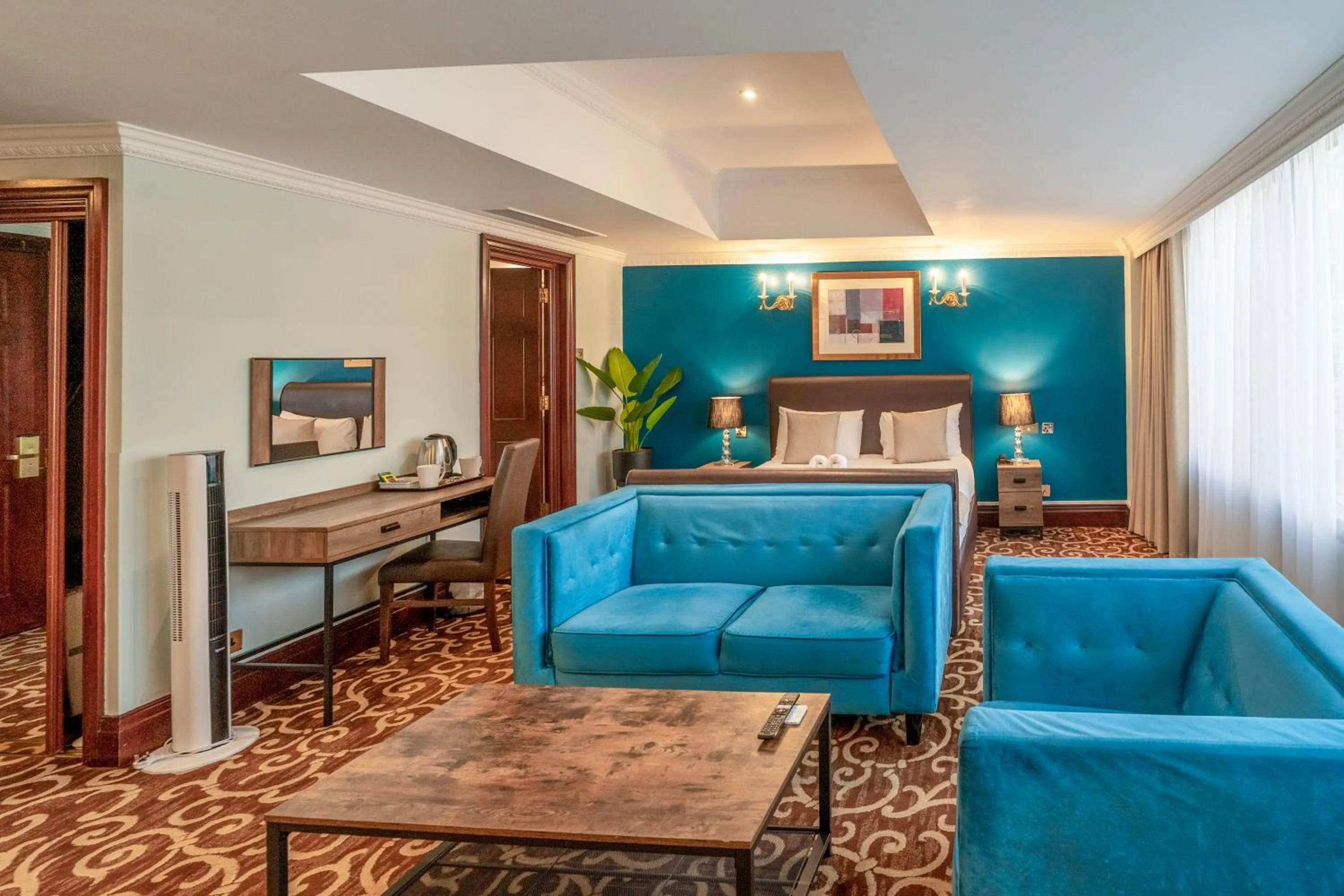 Bedroom in Britannia International Hotel Canary Wharf