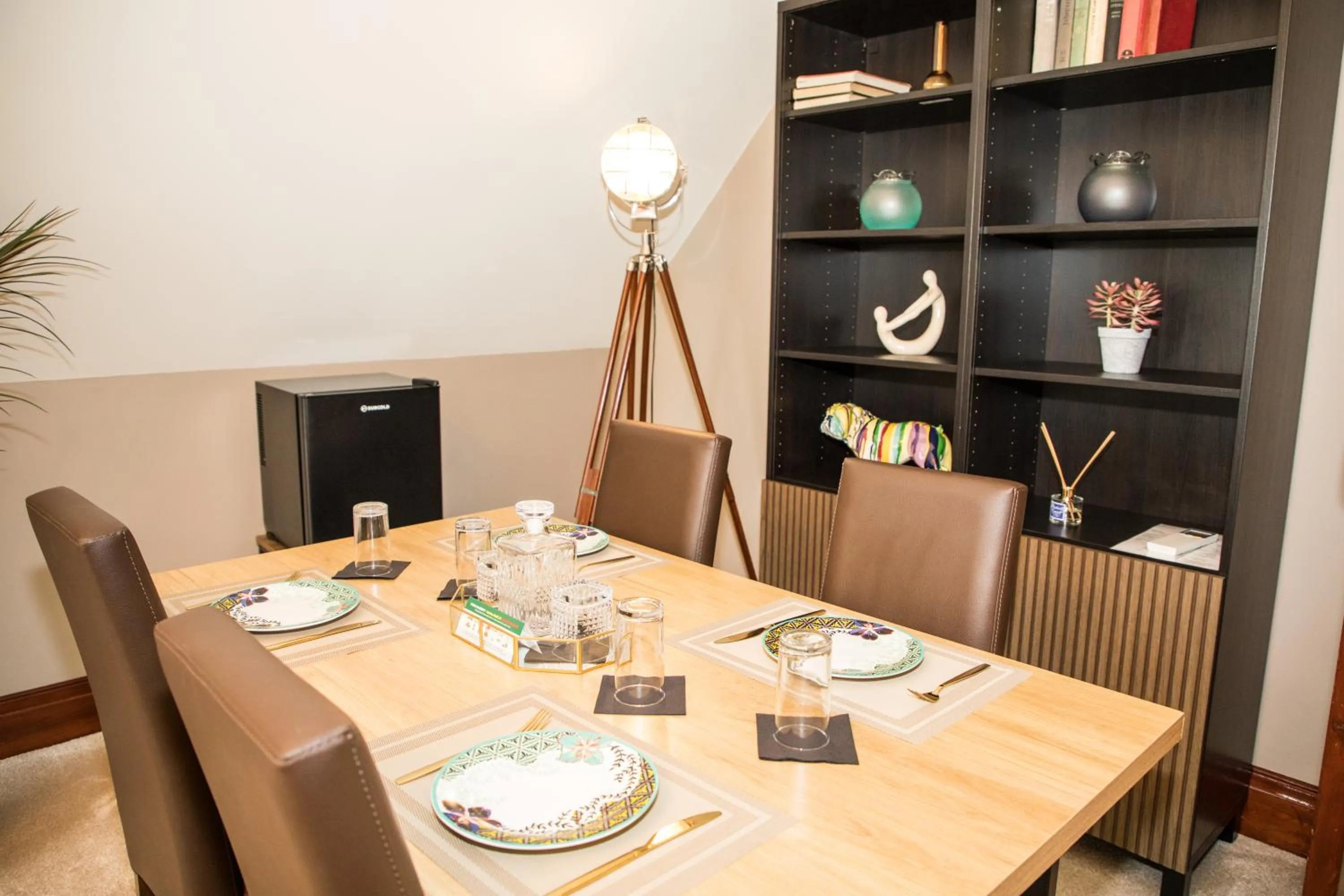 Dining area in Britannia International Hotel Canary Wharf