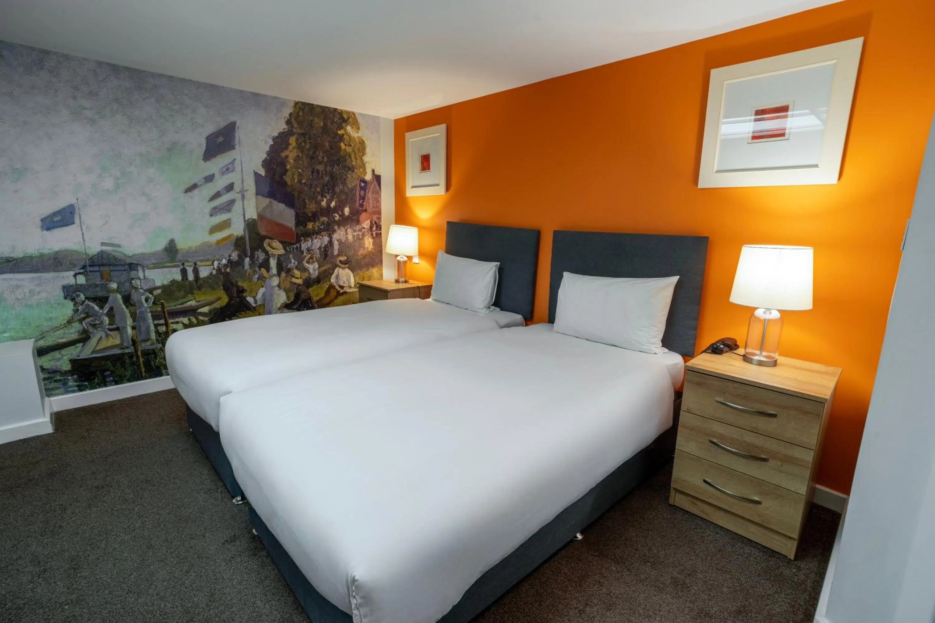 Bedroom in Britannia International Hotel Canary Wharf