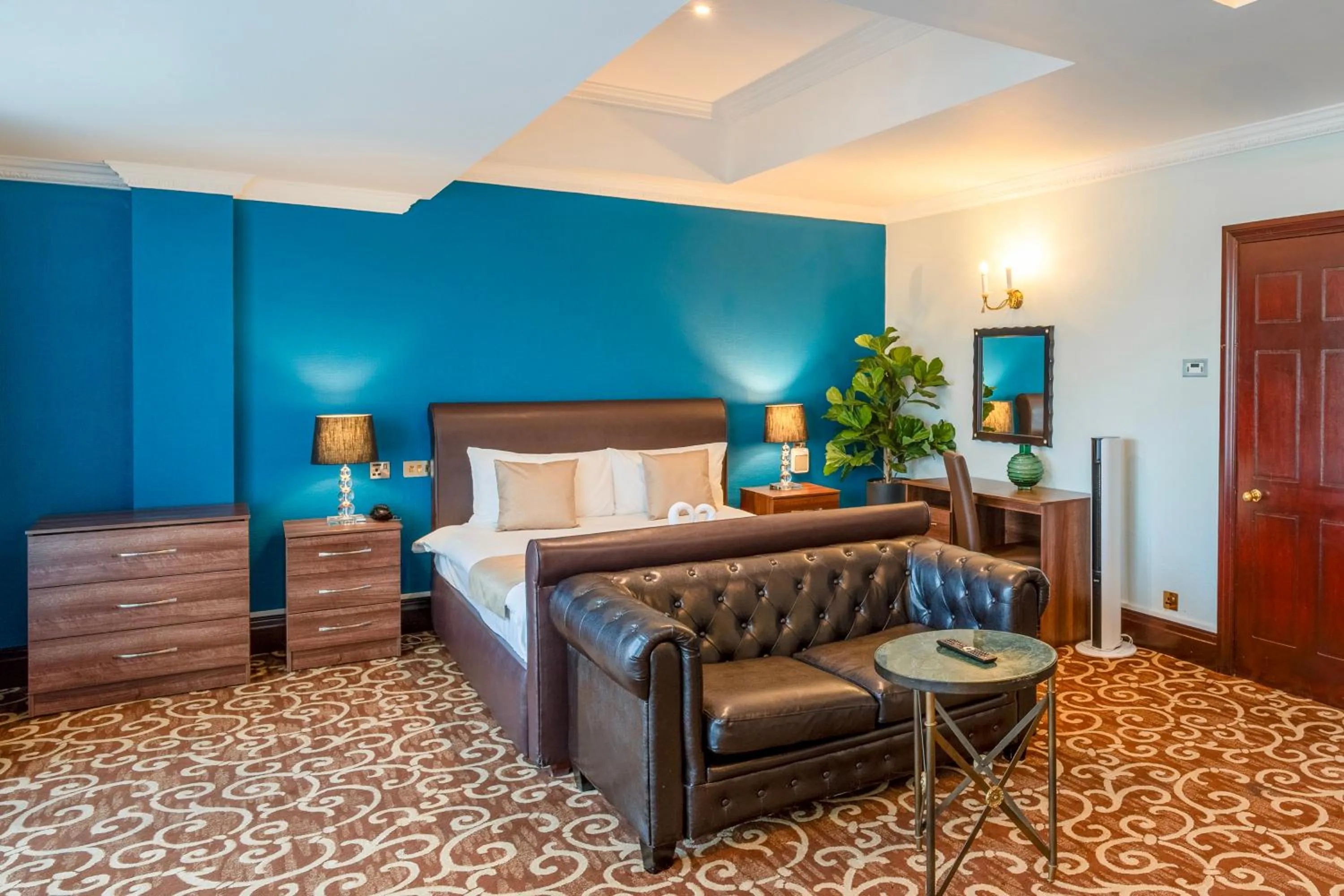 Bedroom in Britannia International Hotel Canary Wharf