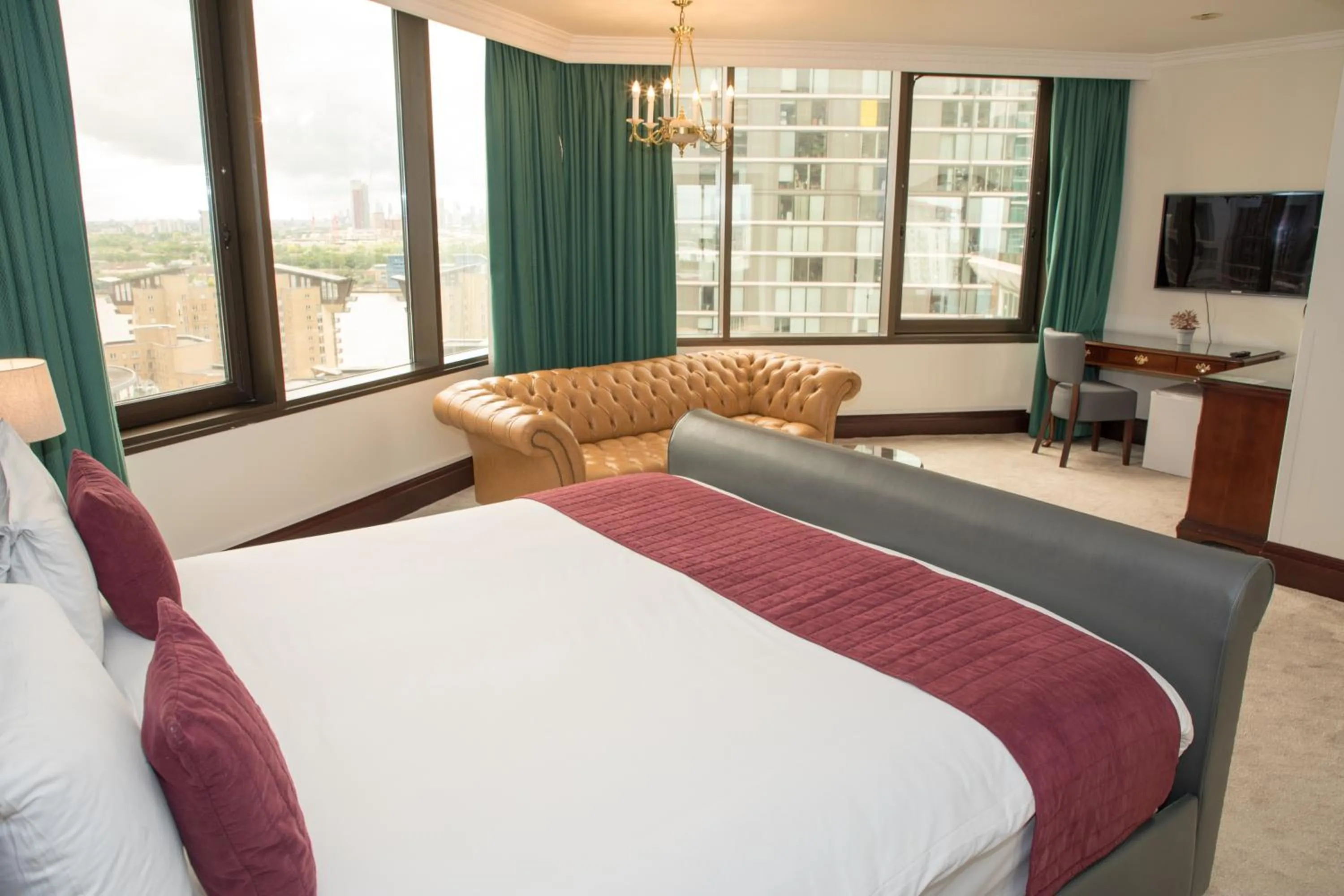 Bedroom in Britannia International Hotel Canary Wharf