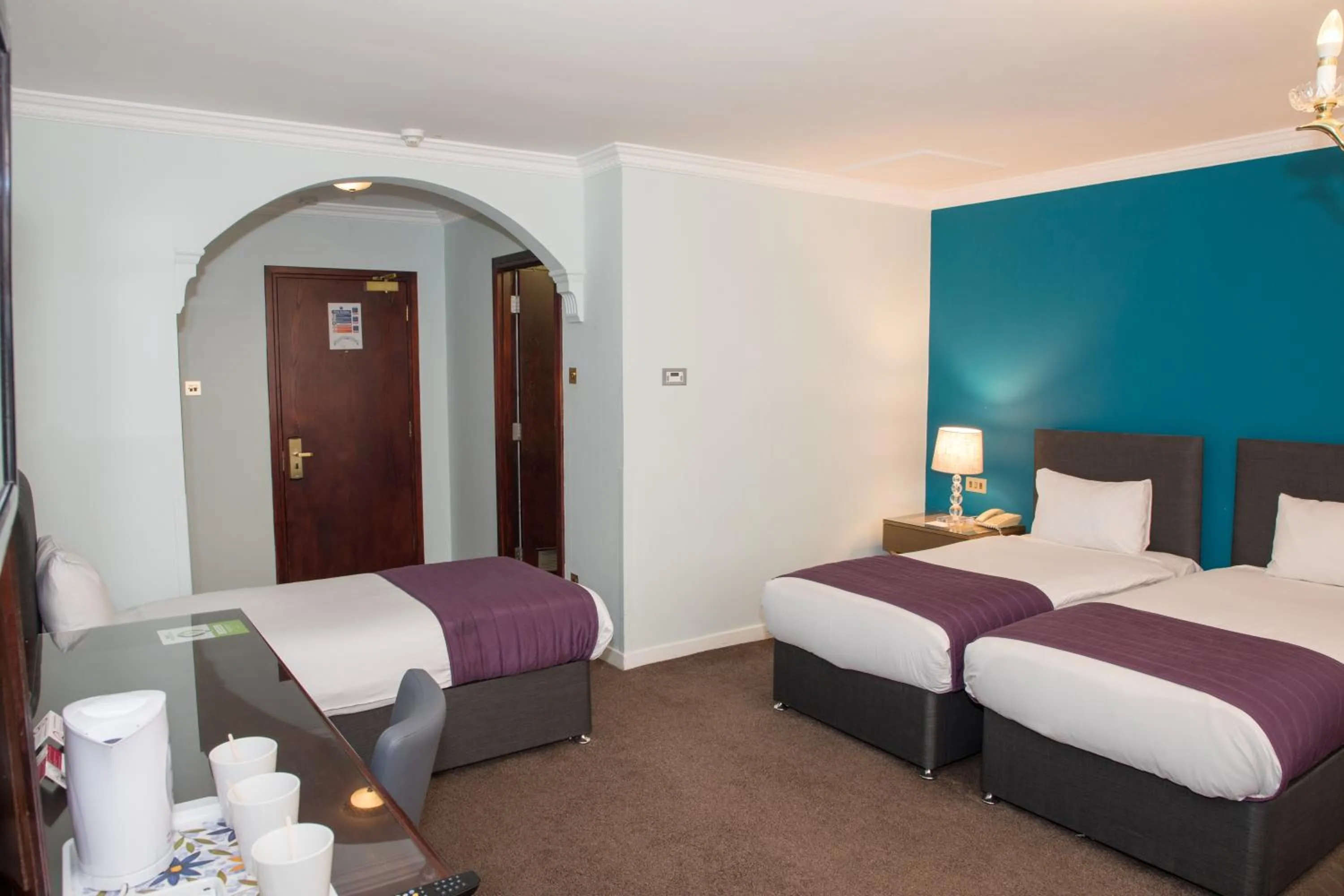 Bed in Britannia International Hotel Canary Wharf