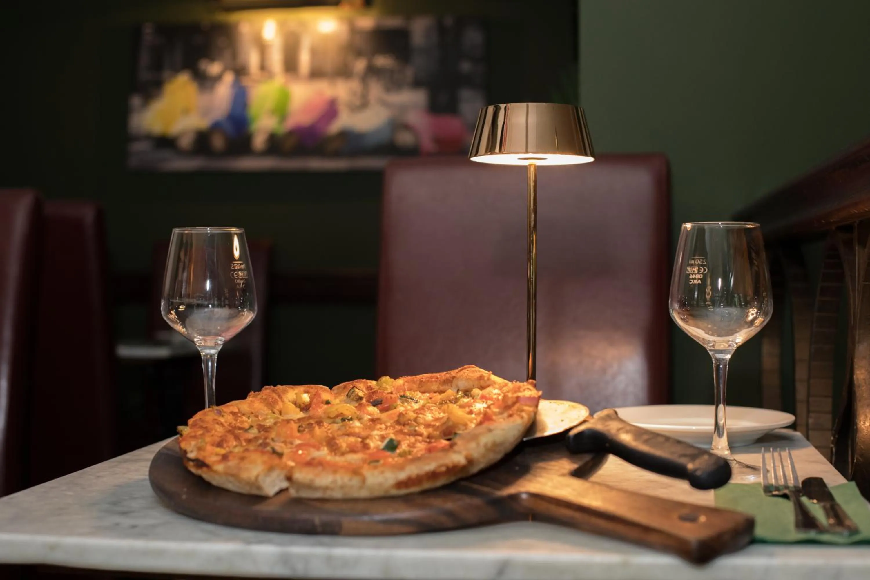 Restaurant/places to eat in Britannia International Hotel Canary Wharf