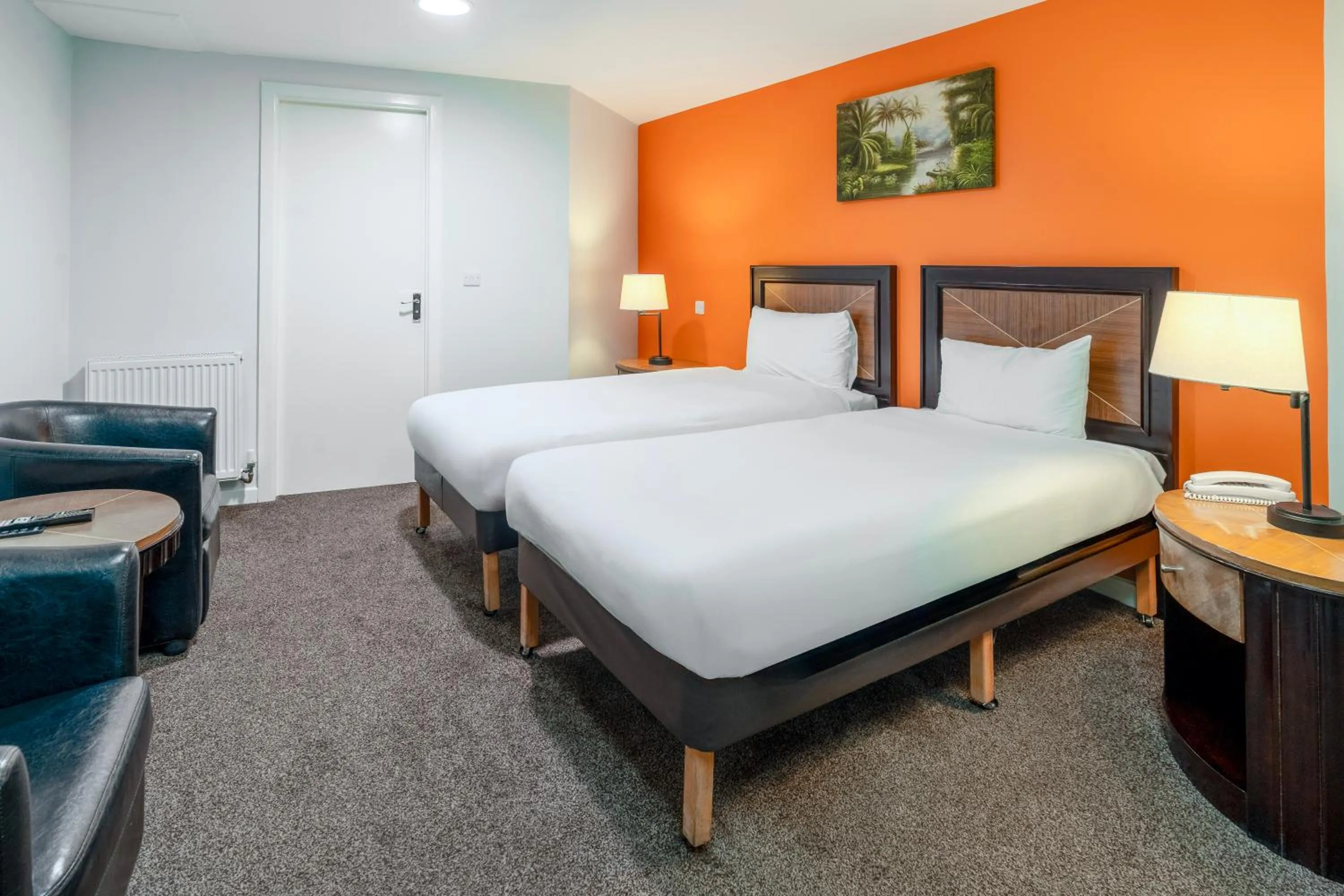 Bedroom in Britannia International Hotel Canary Wharf