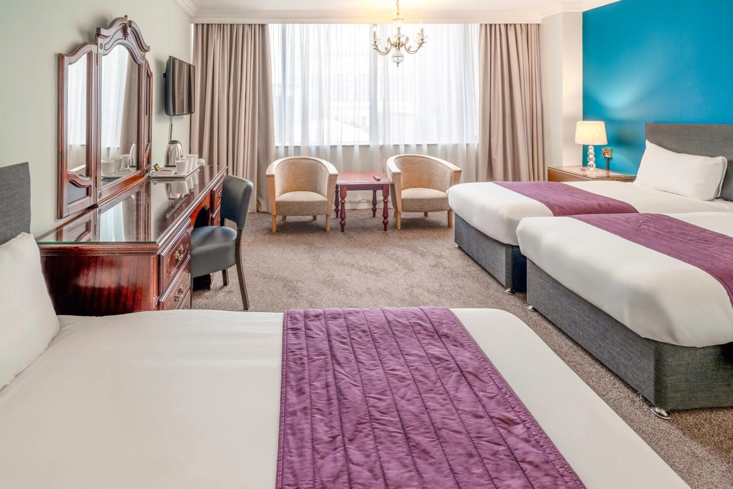 Bedroom in Britannia International Hotel Canary Wharf