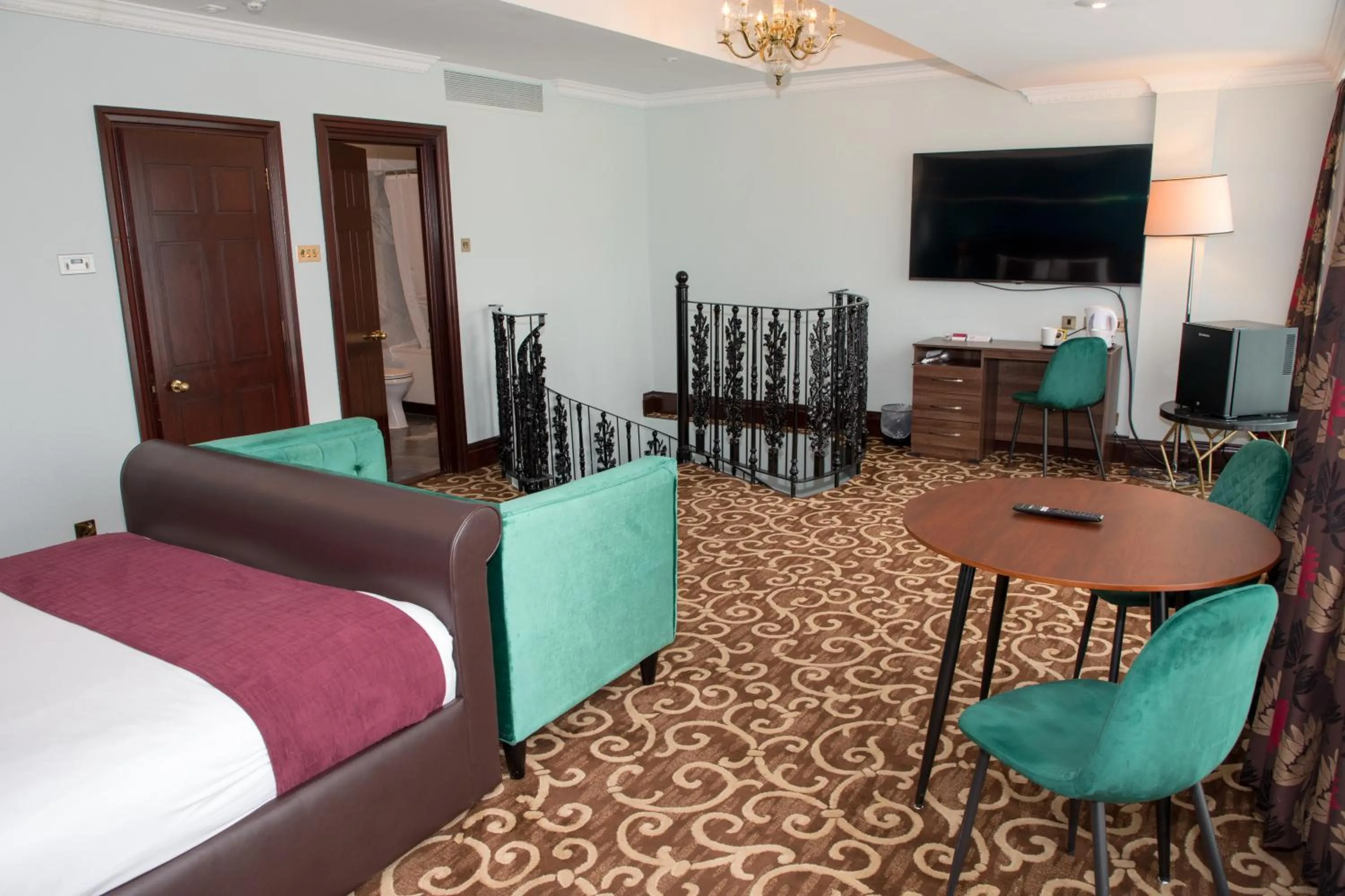 Bed in Britannia International Hotel Canary Wharf