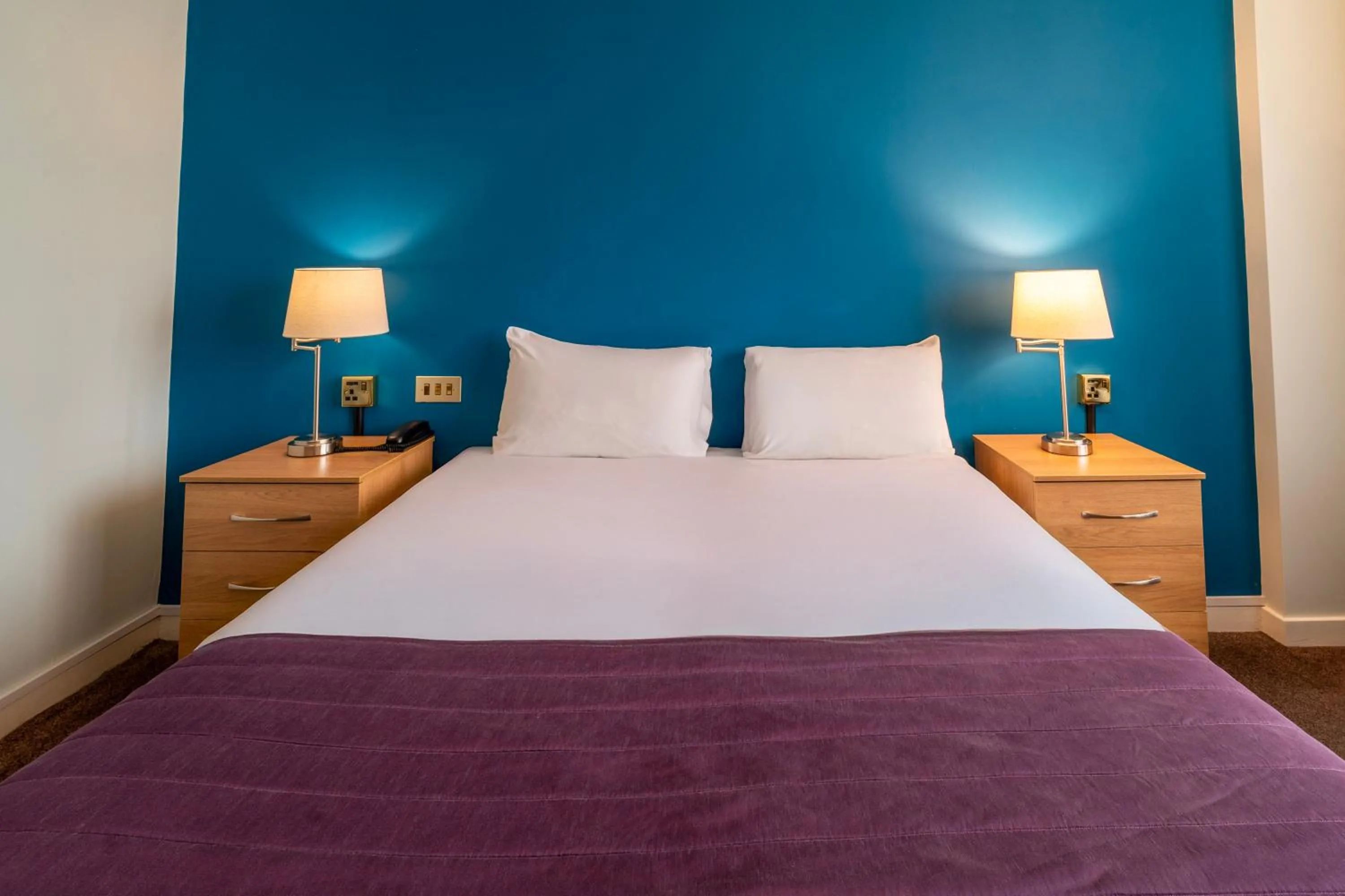 Bedroom in Britannia International Hotel Canary Wharf