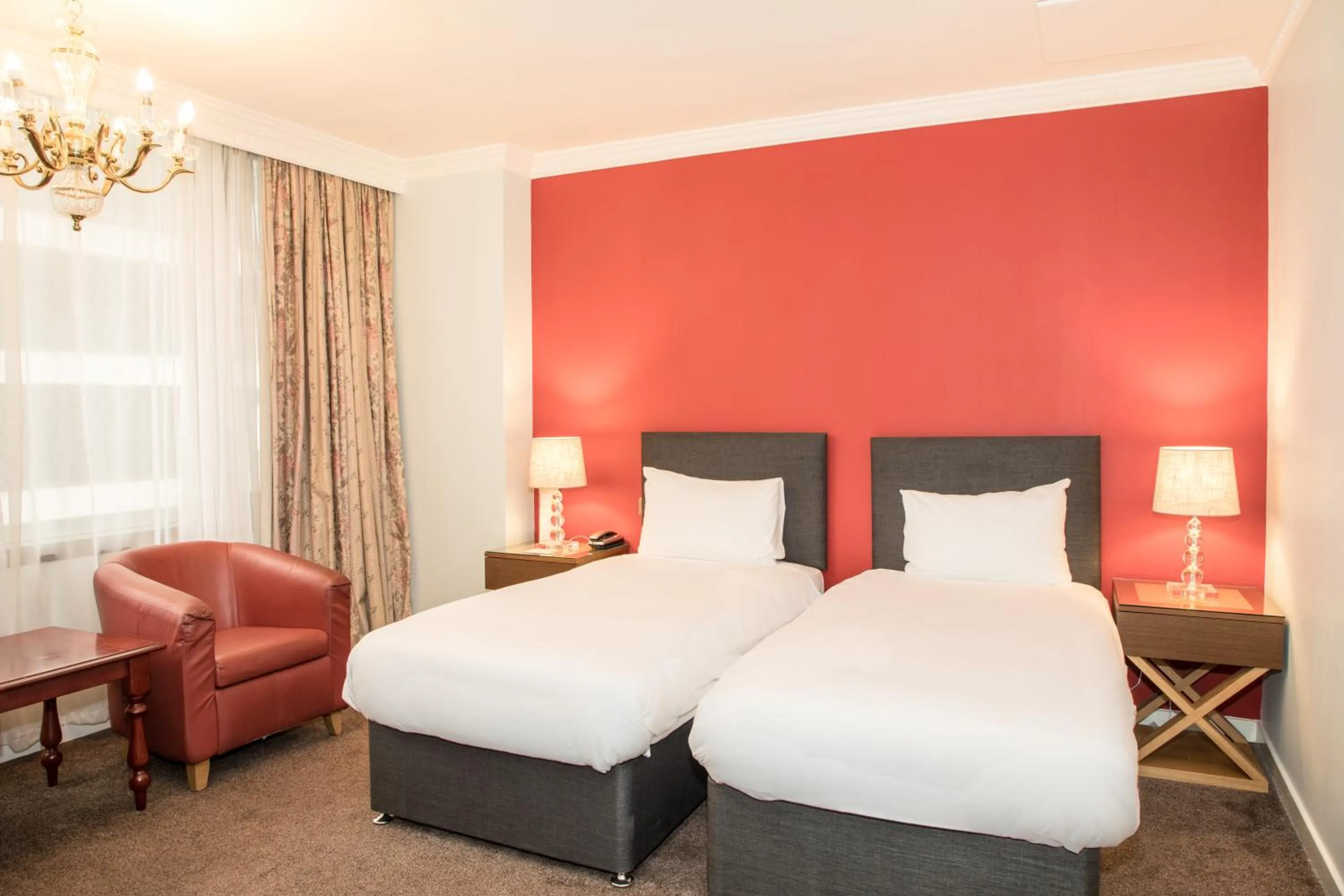 Bed in Britannia International Hotel Canary Wharf