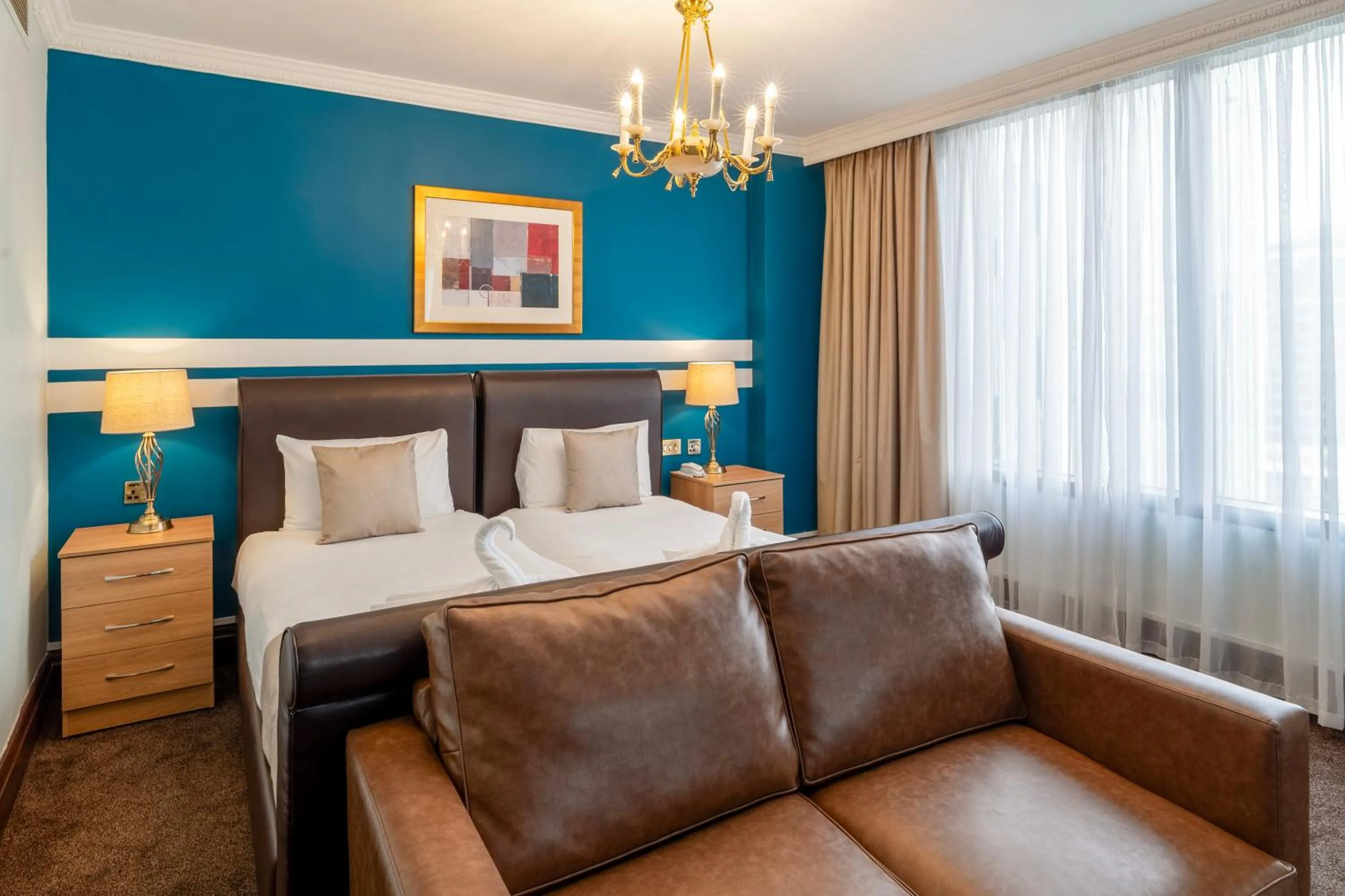 Bedroom in Britannia International Hotel Canary Wharf