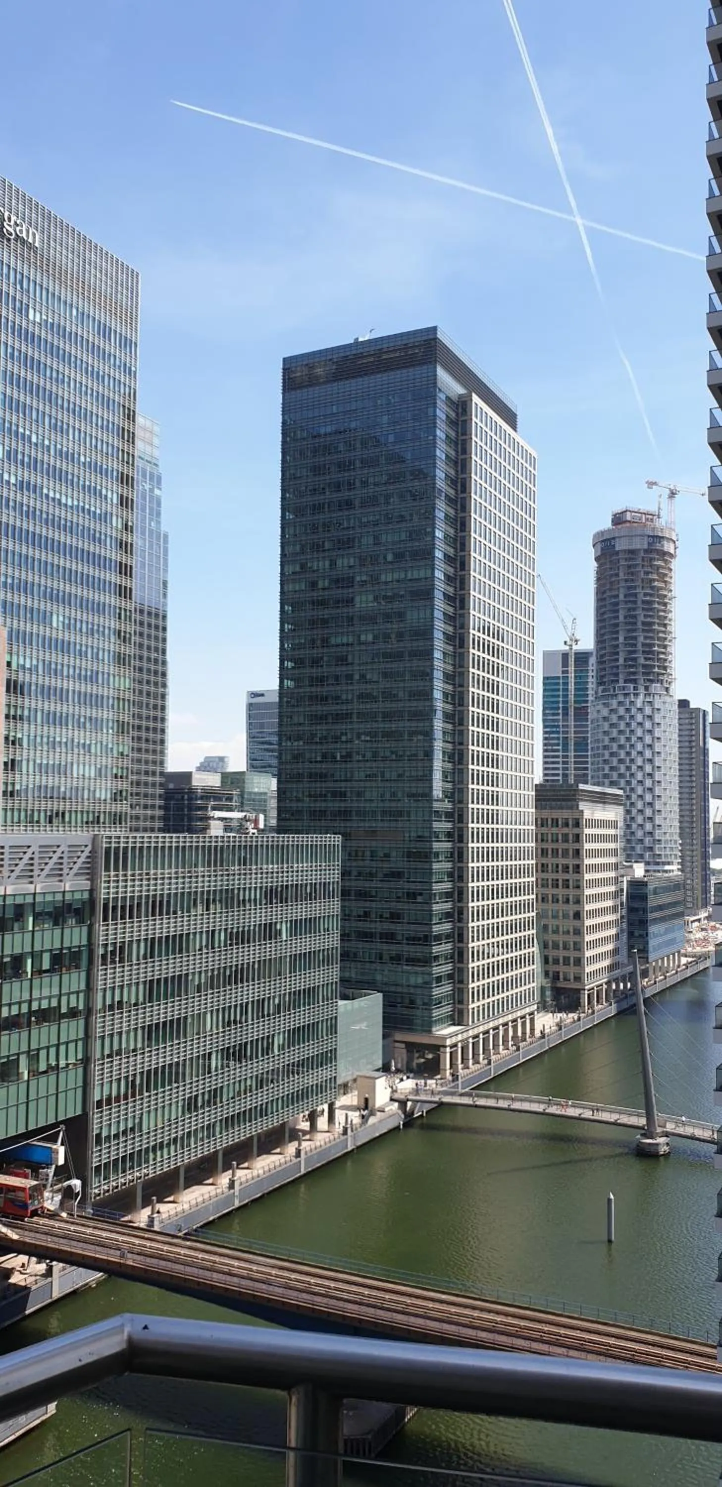 City view in Britannia International Hotel Canary Wharf