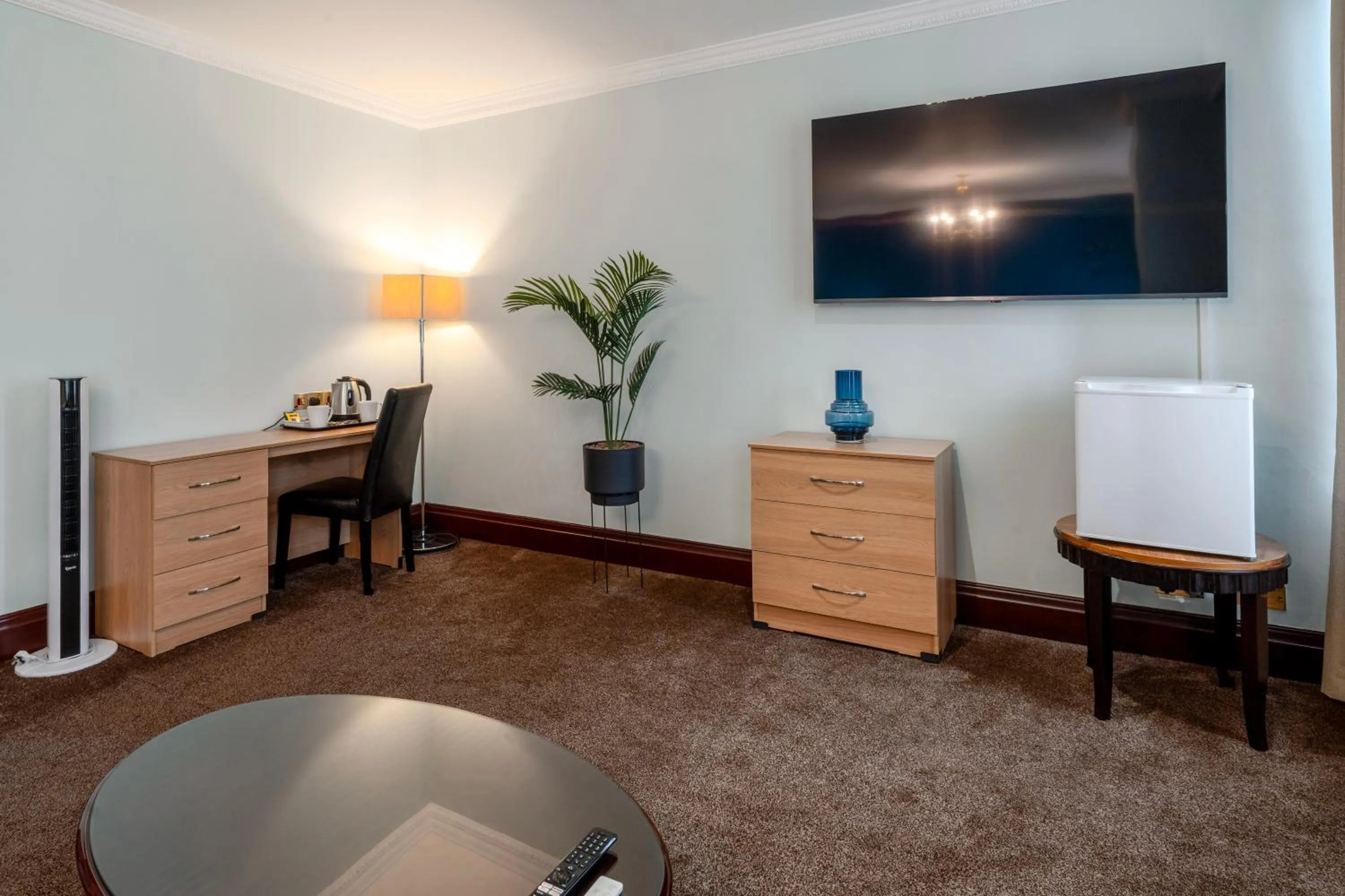 Floor plan in Britannia International Hotel Canary Wharf