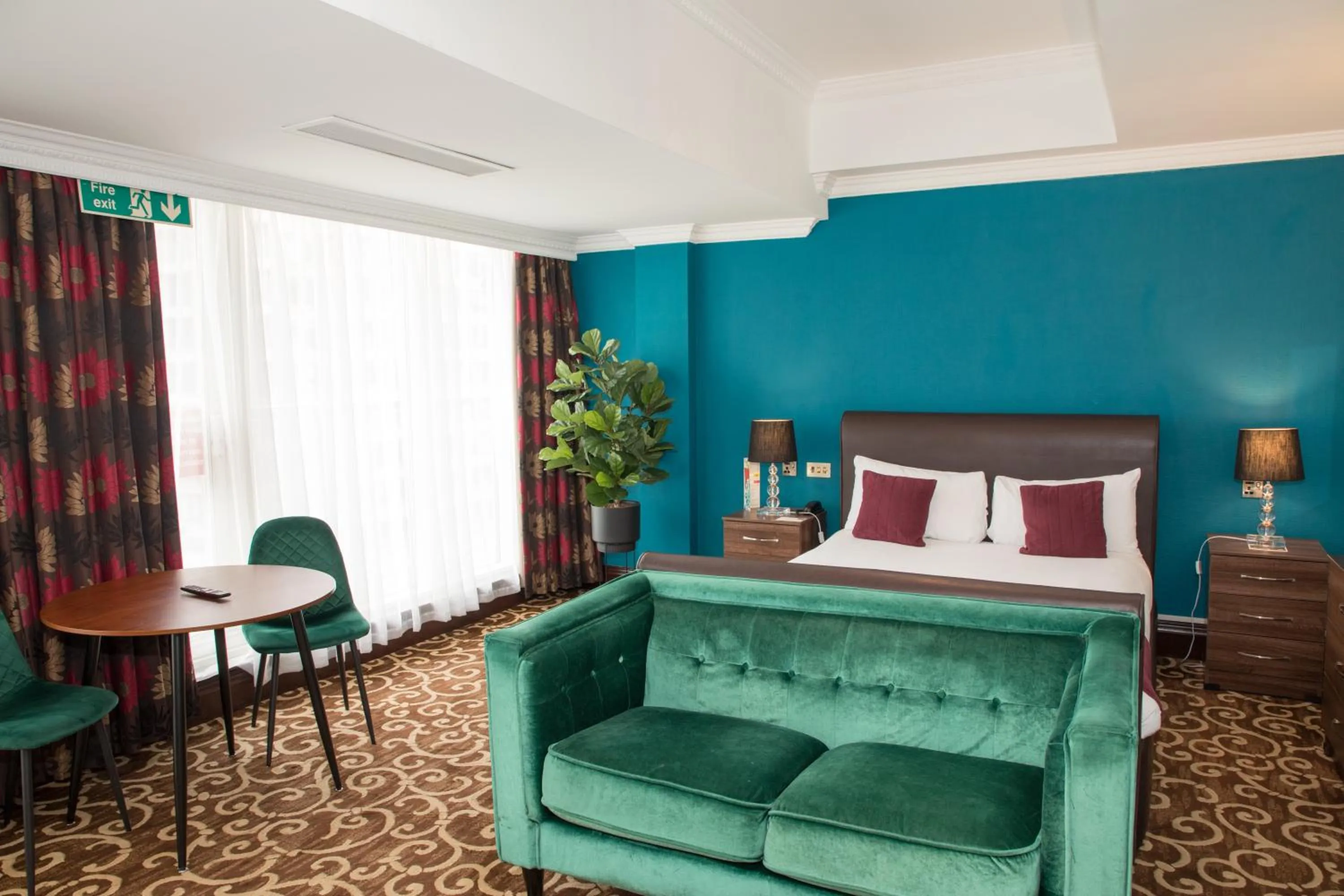 Bed in Britannia International Hotel Canary Wharf