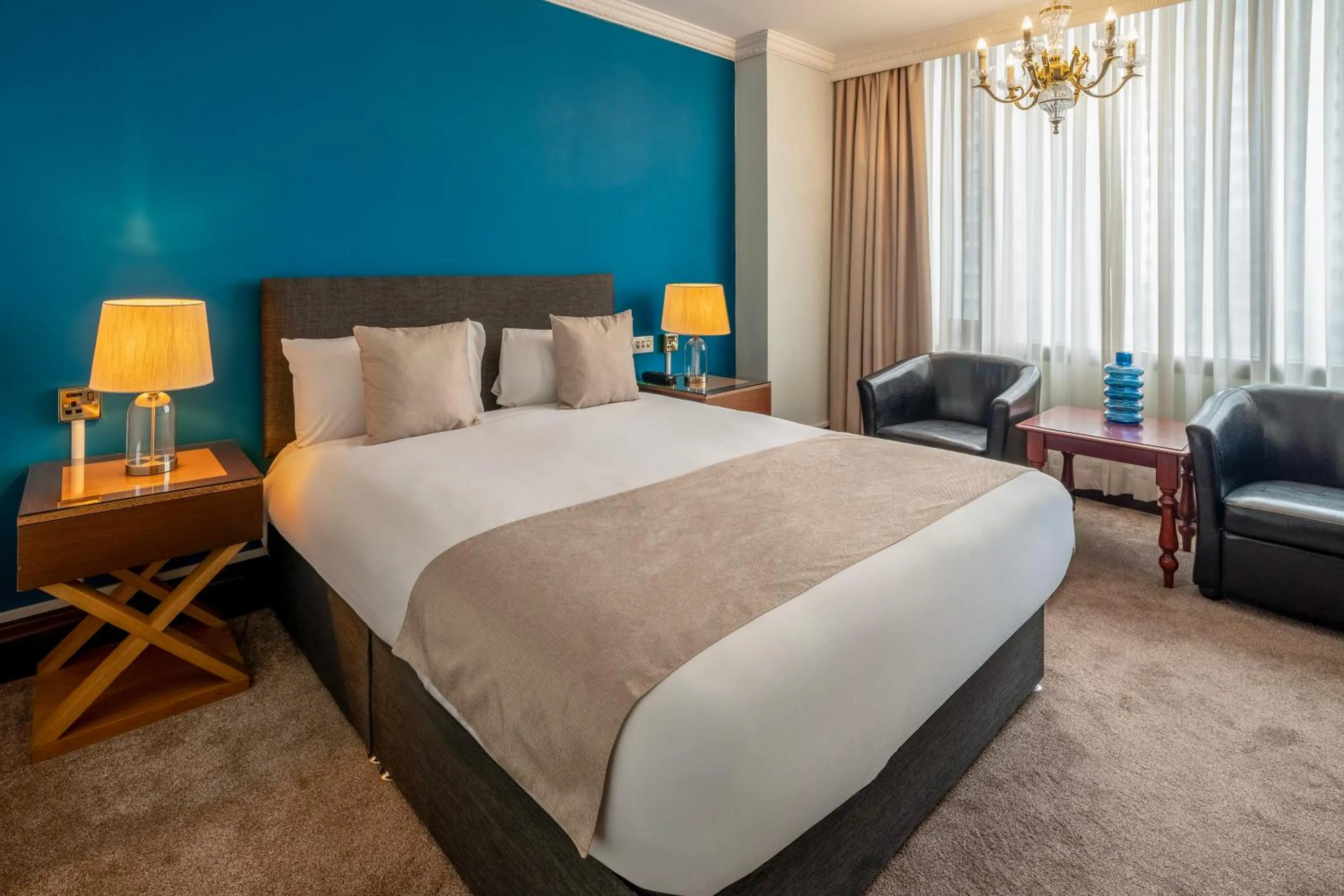 Bedroom in Britannia International Hotel Canary Wharf