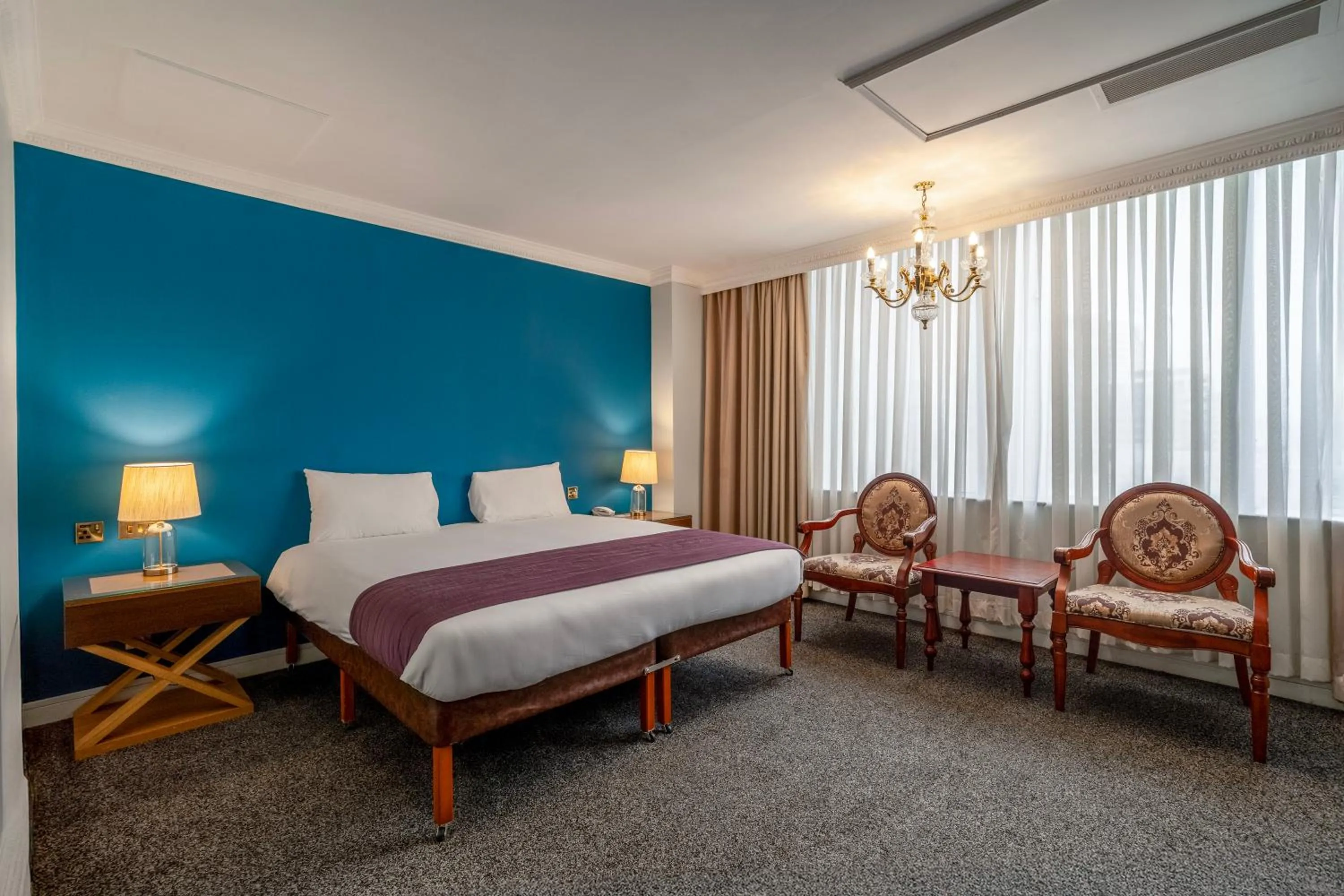 Bedroom in Britannia International Hotel Canary Wharf