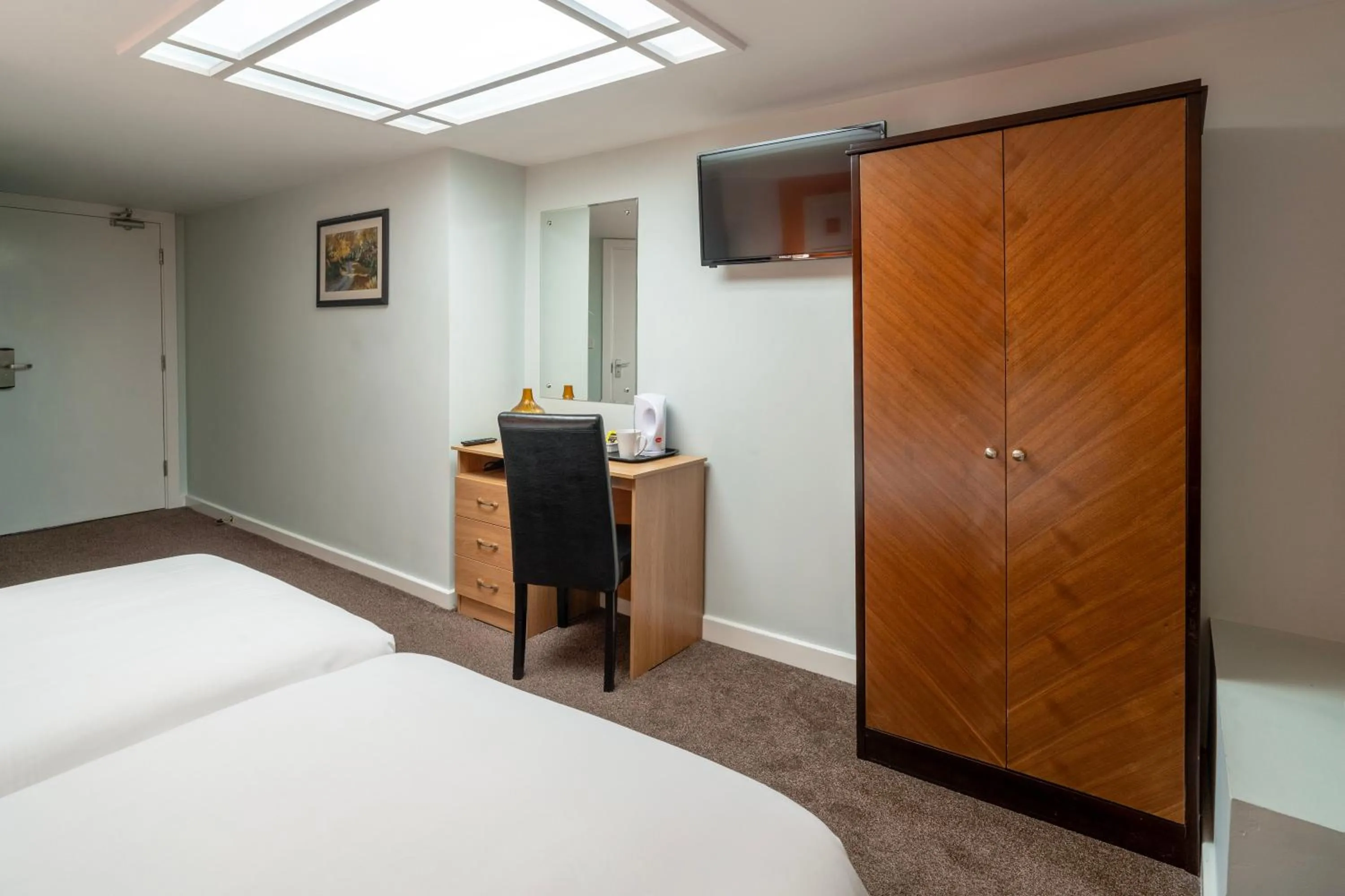 Floor plan in Britannia International Hotel Canary Wharf