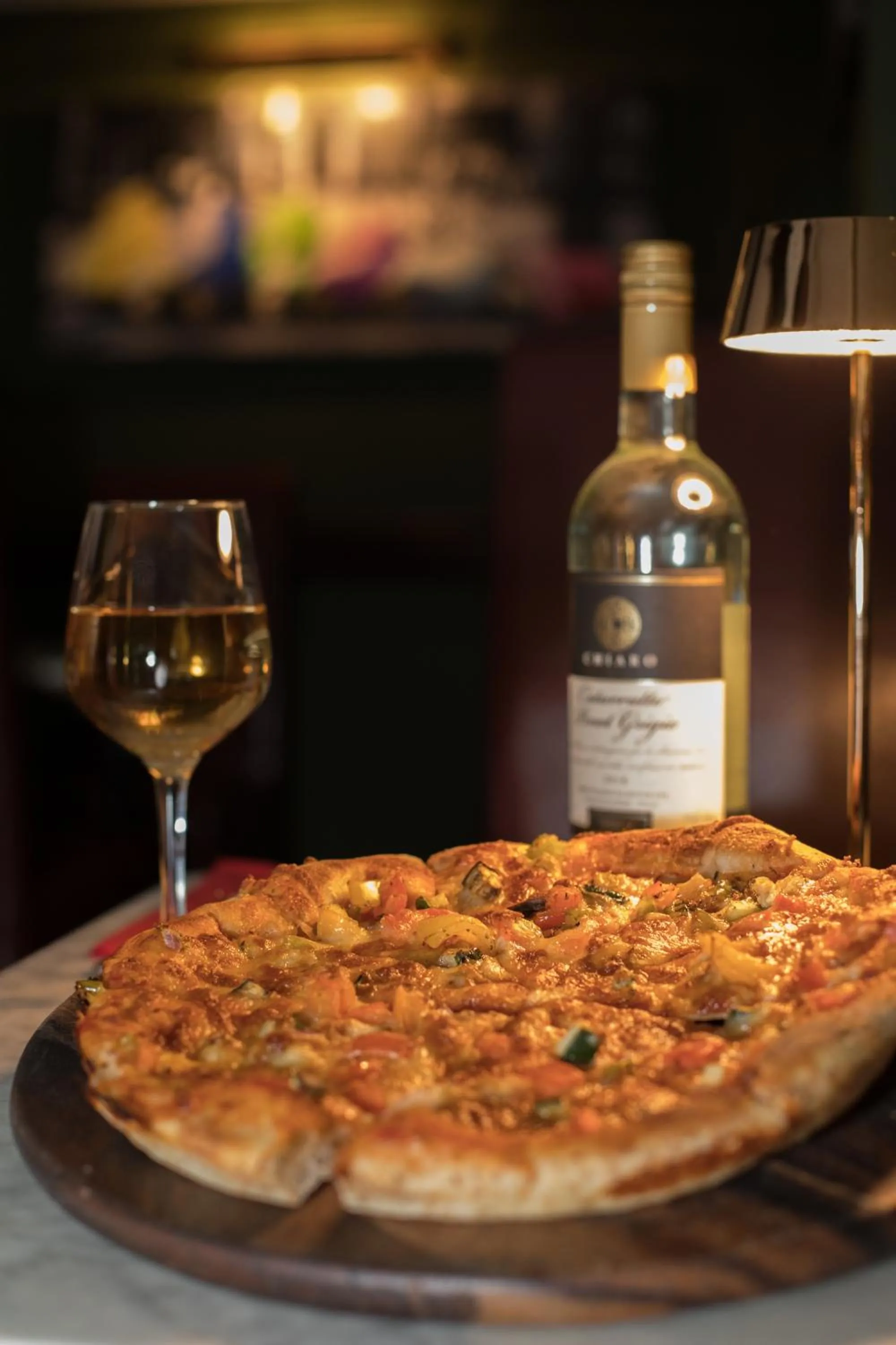 Restaurant/places to eat in Britannia International Hotel Canary Wharf