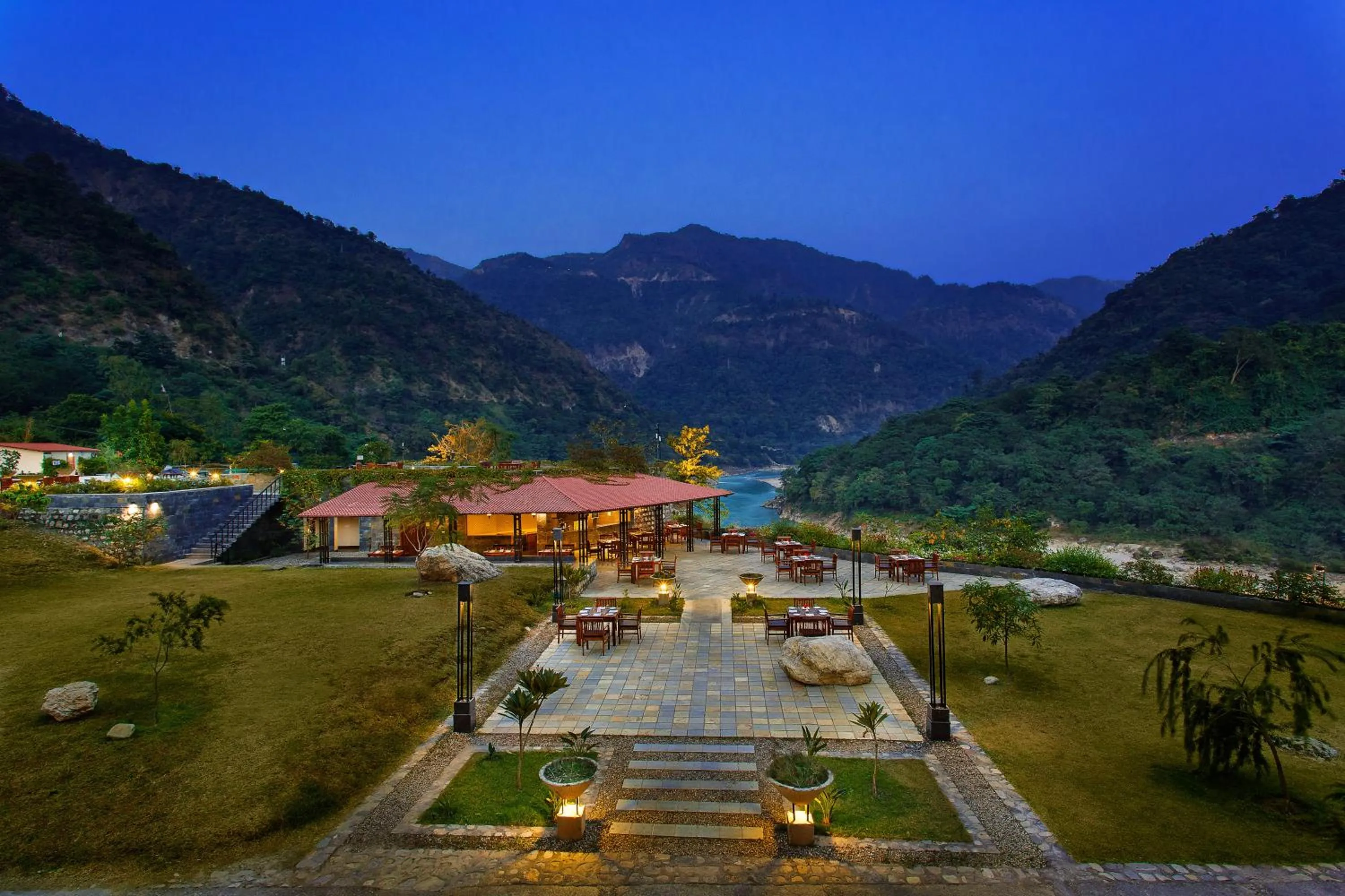 Facade/entrance in Aloha On The Ganges by Leisure Hotels