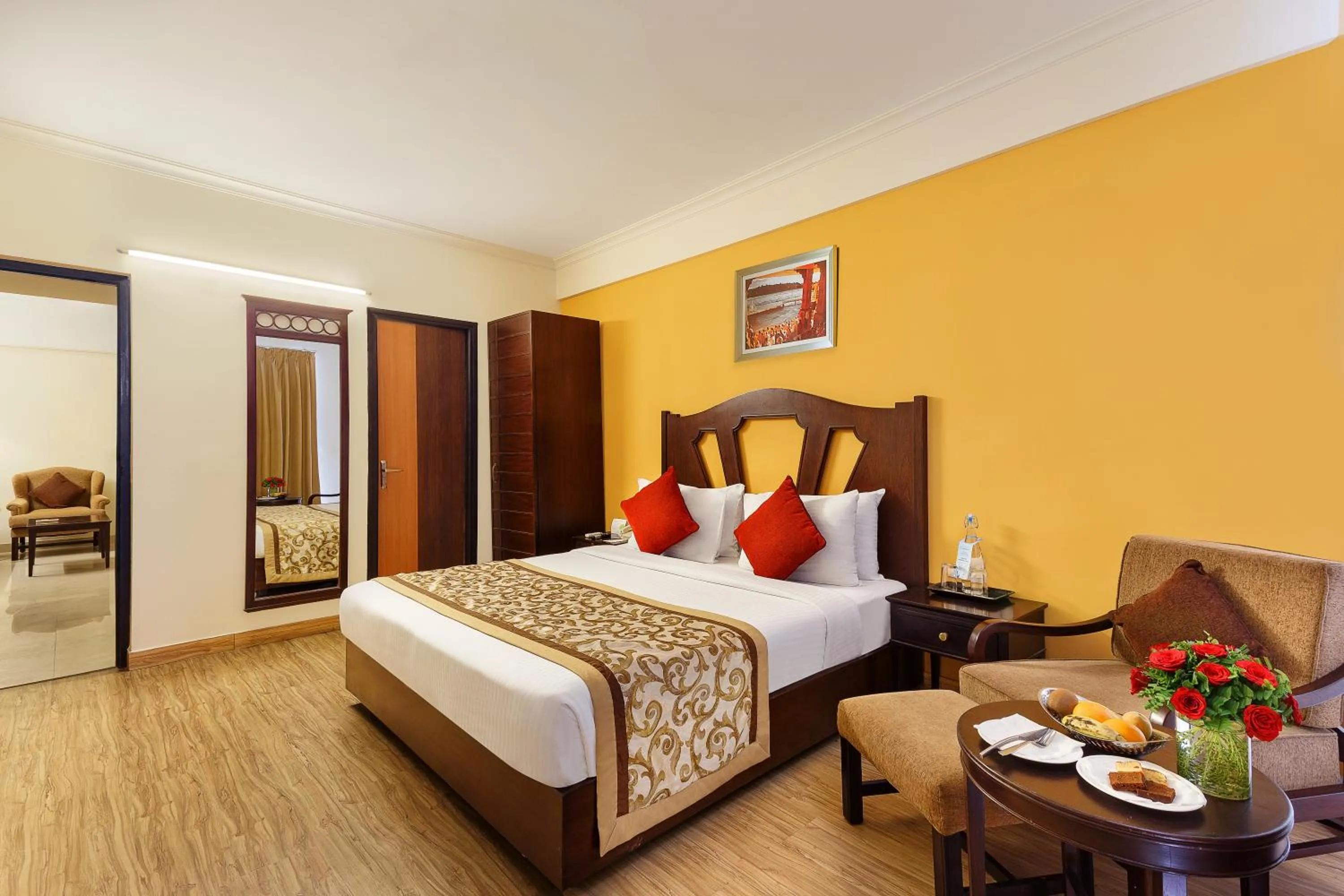 Photo of the whole room, Bed in Aloha On The Ganges by Leisure Hotels