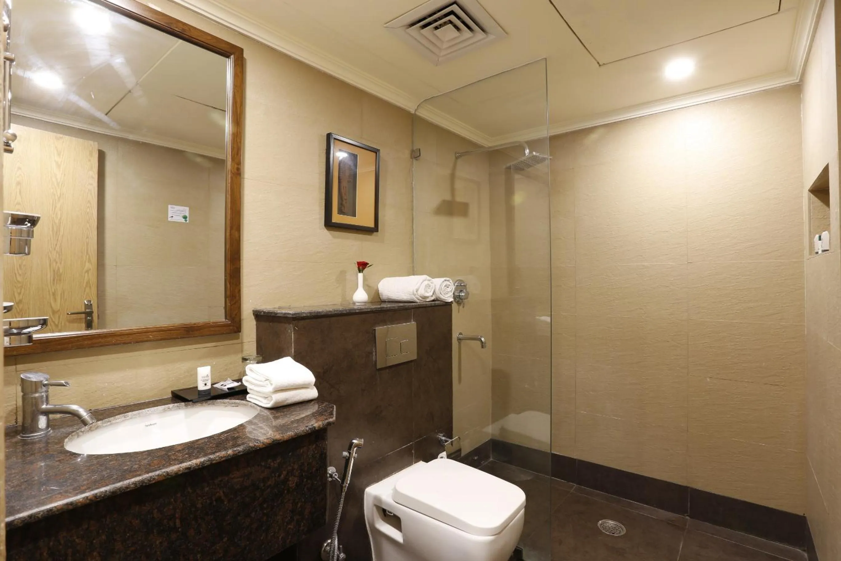 Bathroom in Aloha On The Ganges by Leisure Hotels