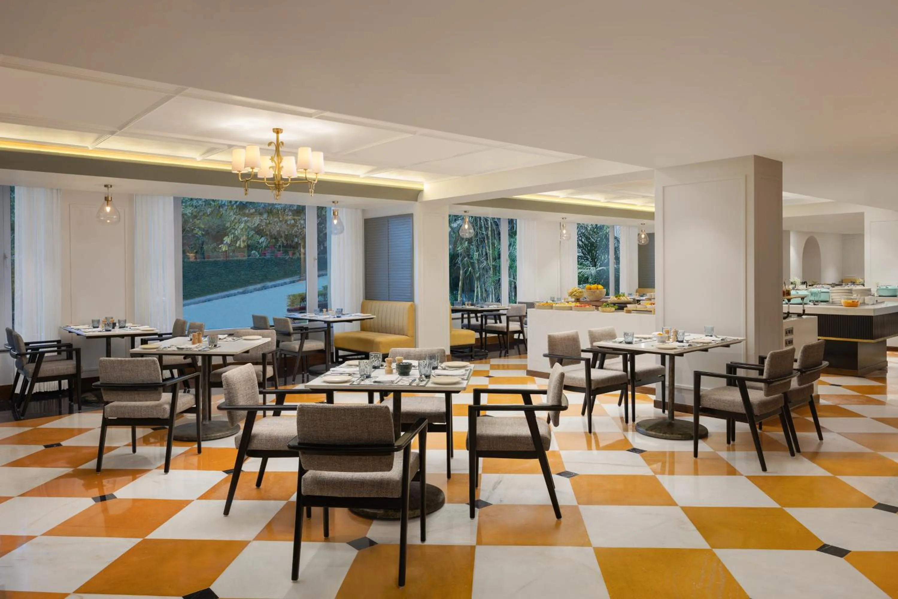 Restaurant/places to eat in Aloha On The Ganges by Leisure Hotels