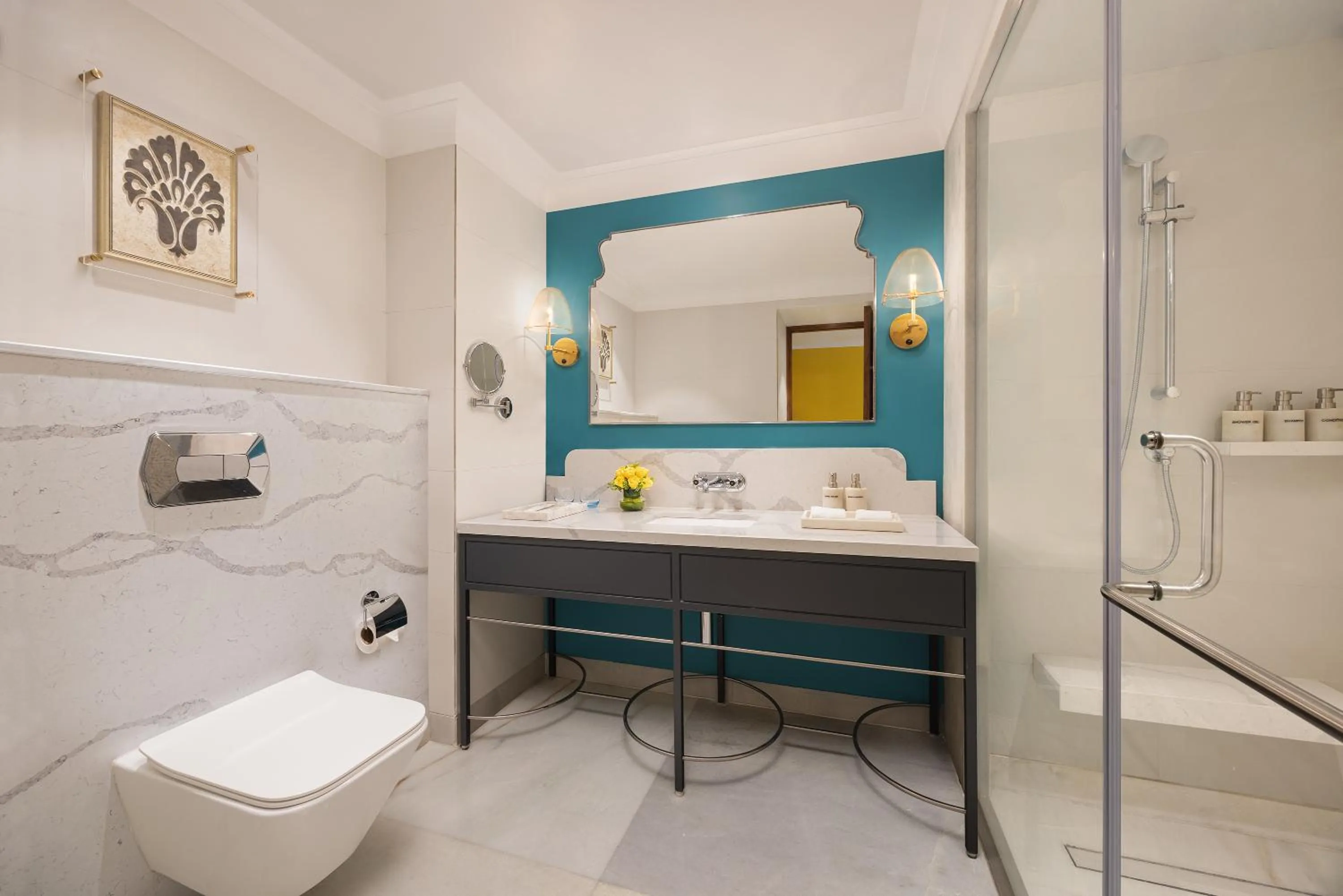 Bathroom in Aloha On The Ganges by Leisure Hotels