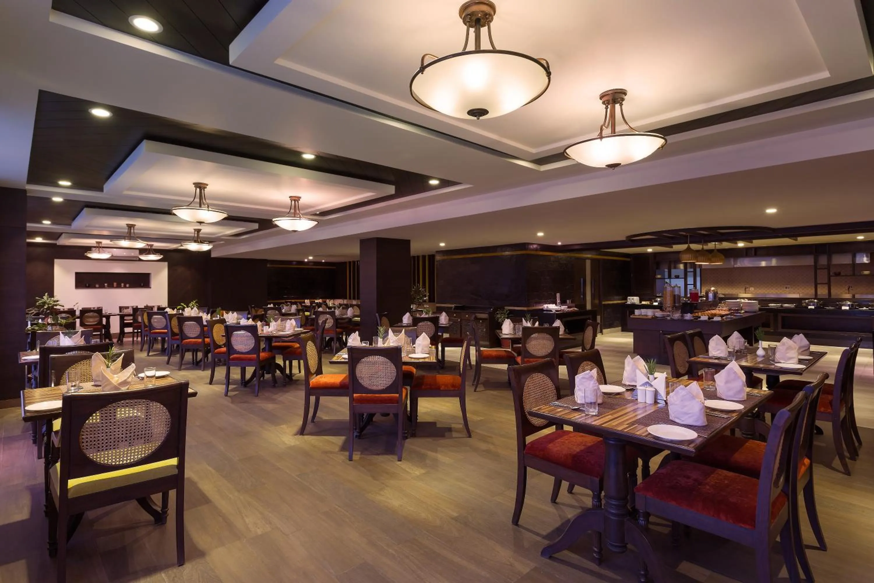 Restaurant/places to eat in Aloha On The Ganges by Leisure Hotels