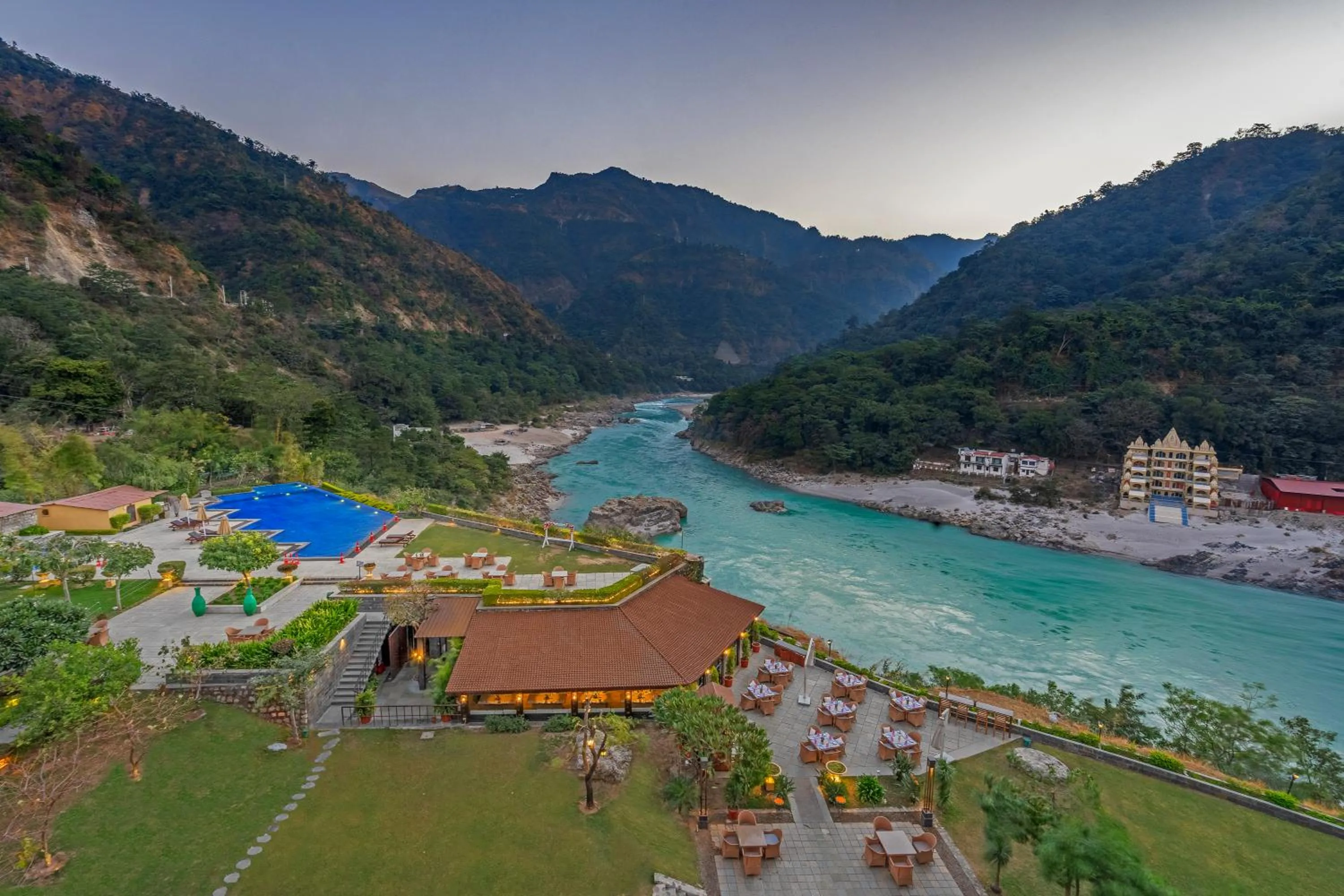 View (from property/room) in Aloha On The Ganges by Leisure Hotels