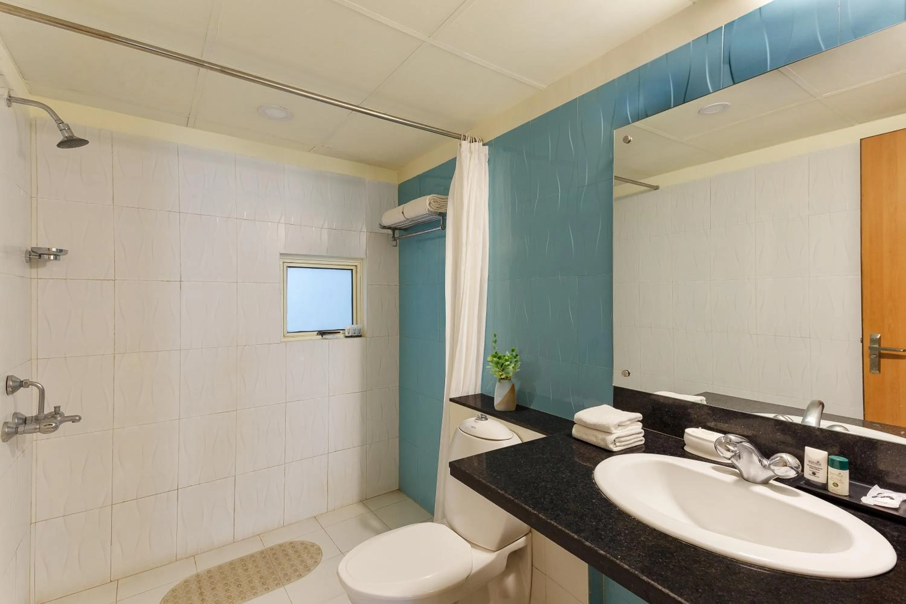Bathroom in Aloha On The Ganges by Leisure Hotels
