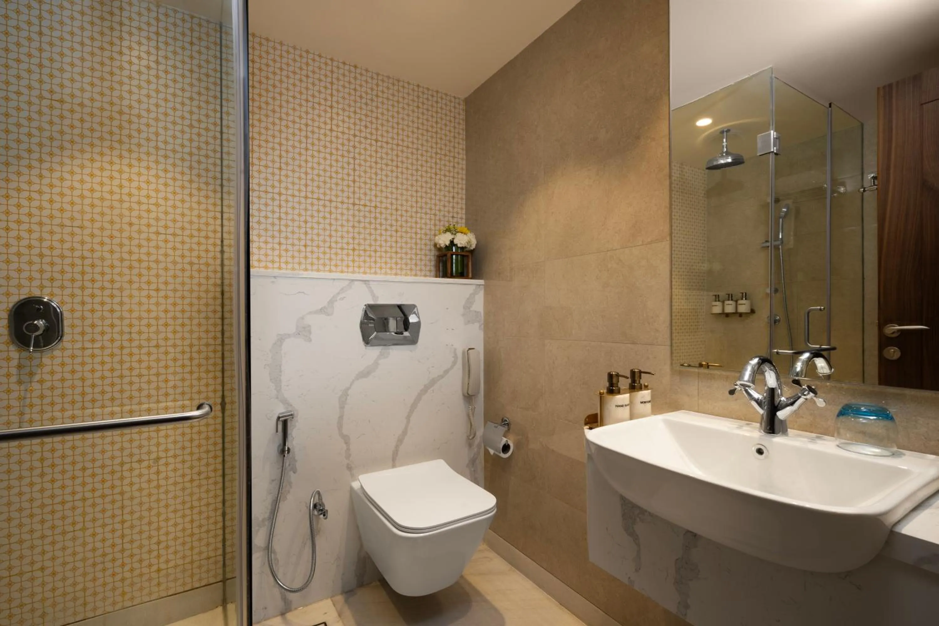 Bathroom in Aloha On The Ganges by Leisure Hotels