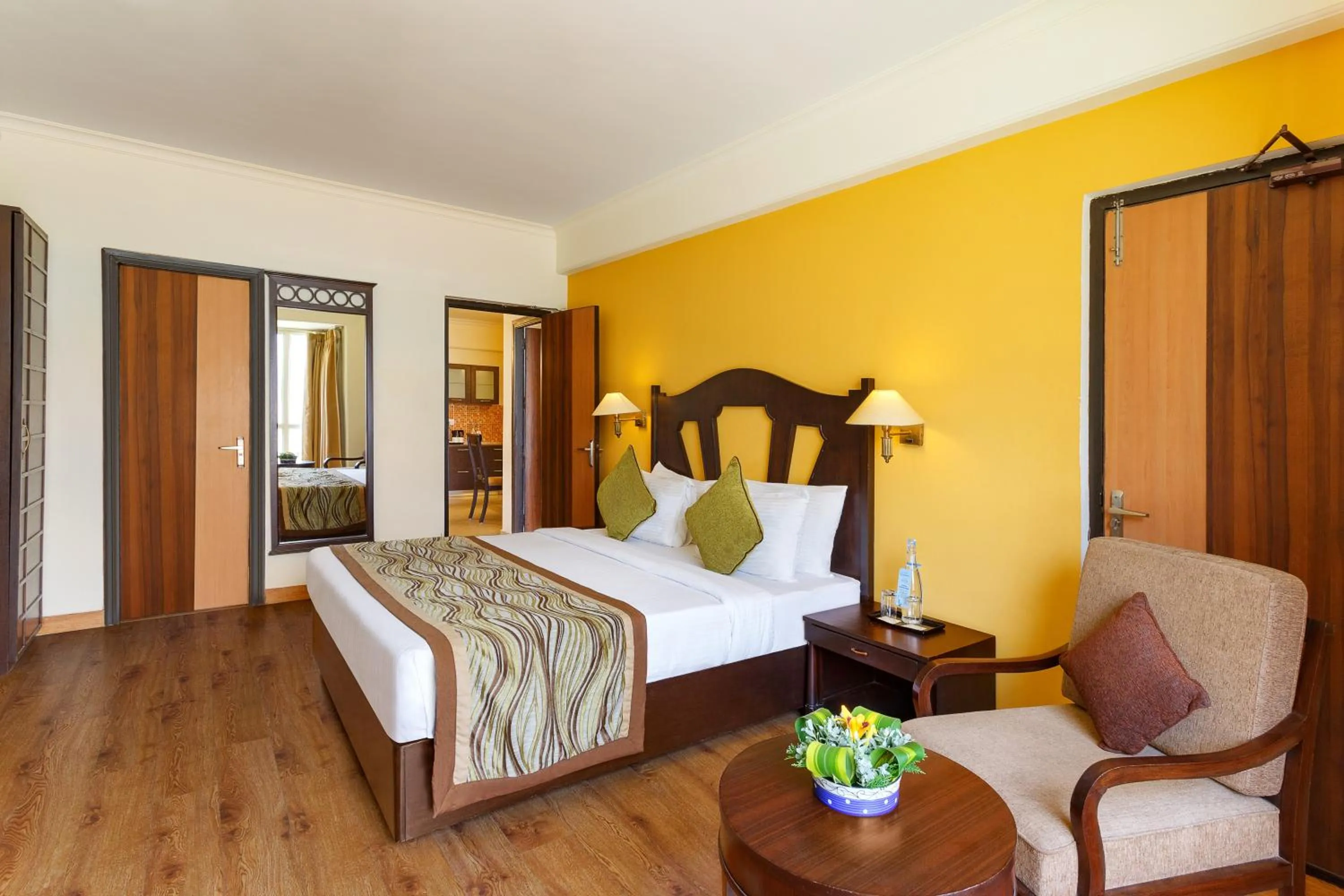 Bedroom, Bed in Aloha On The Ganges by Leisure Hotels