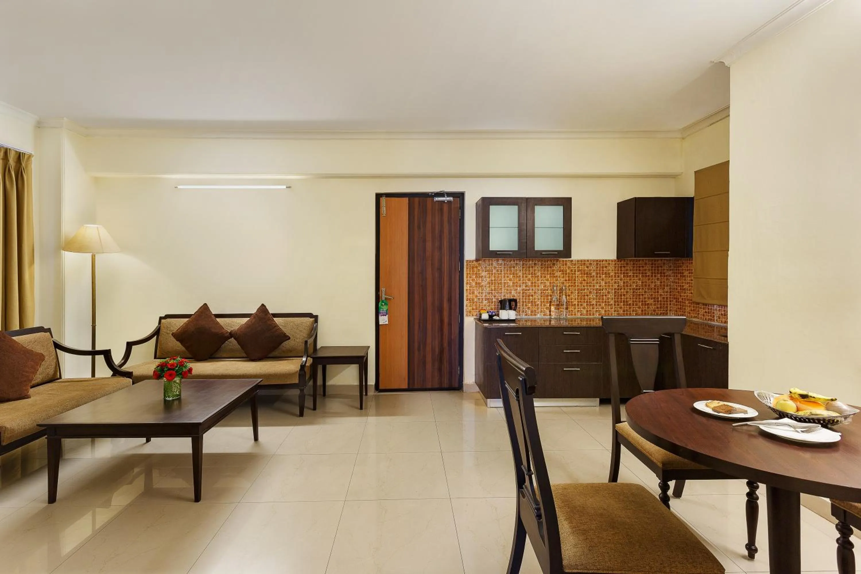 Living room in Aloha On The Ganges by Leisure Hotels
