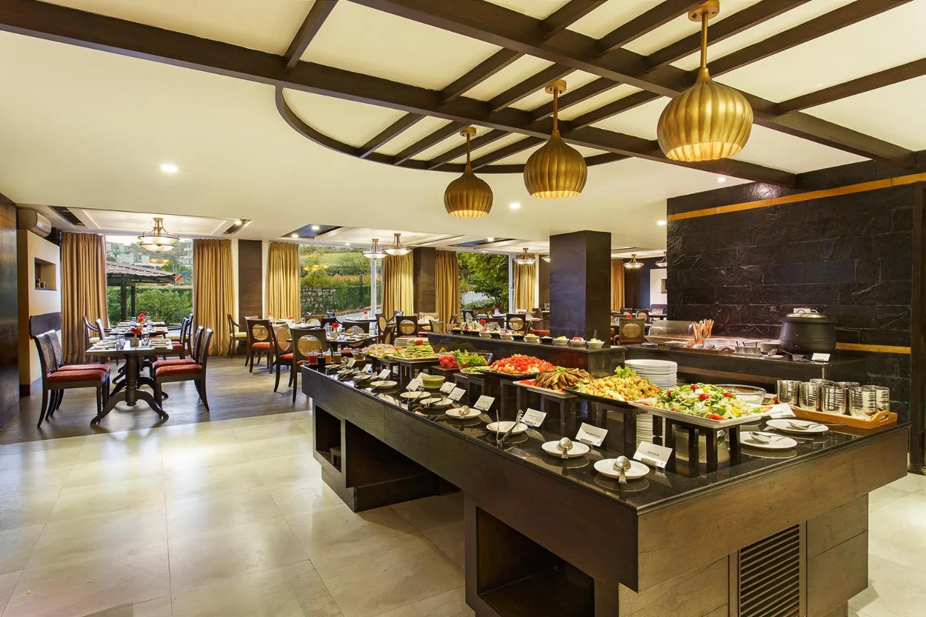 Restaurant/places to eat in Aloha On The Ganges by Leisure Hotels