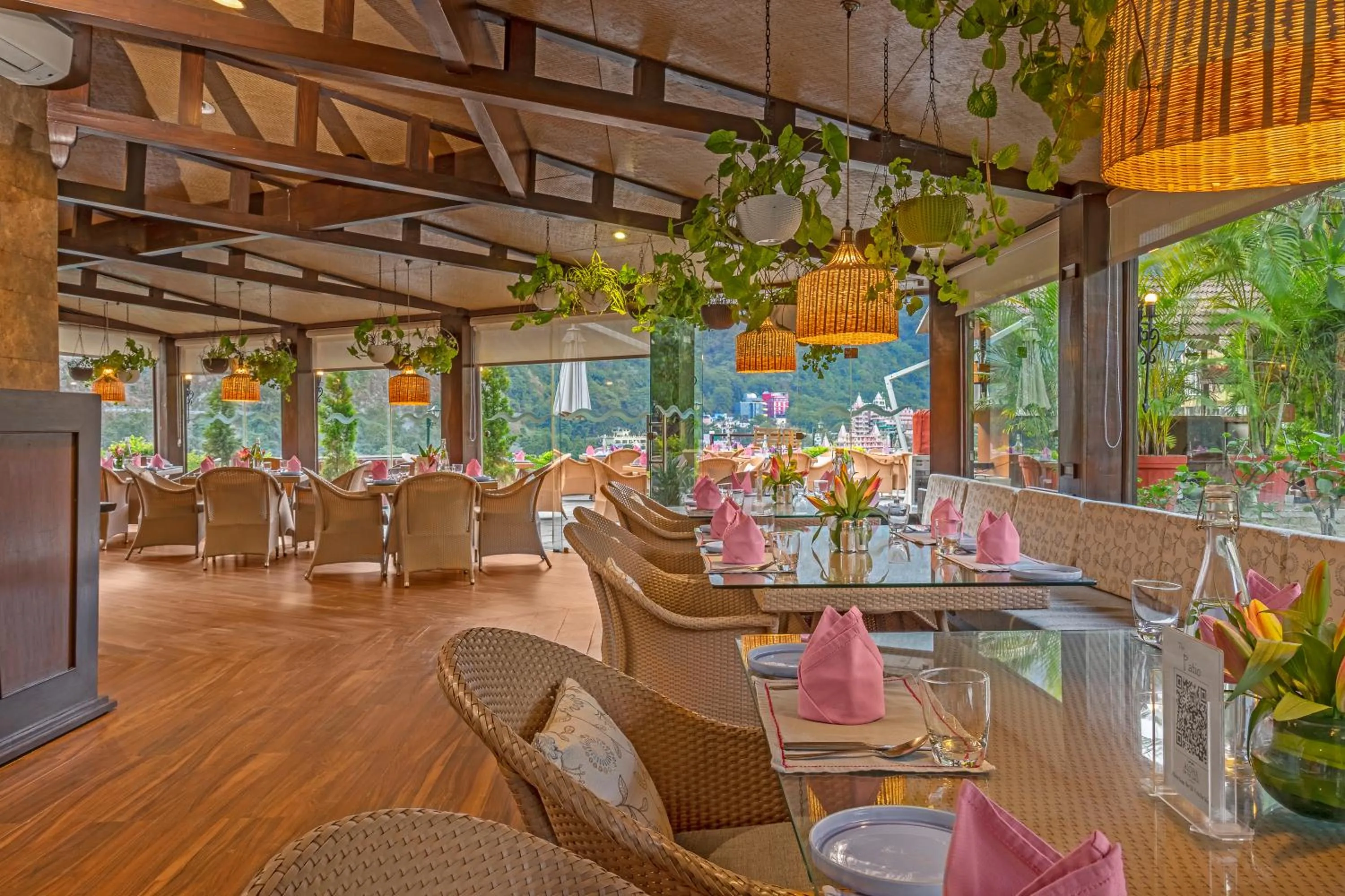 Patio in Aloha On The Ganges by Leisure Hotels