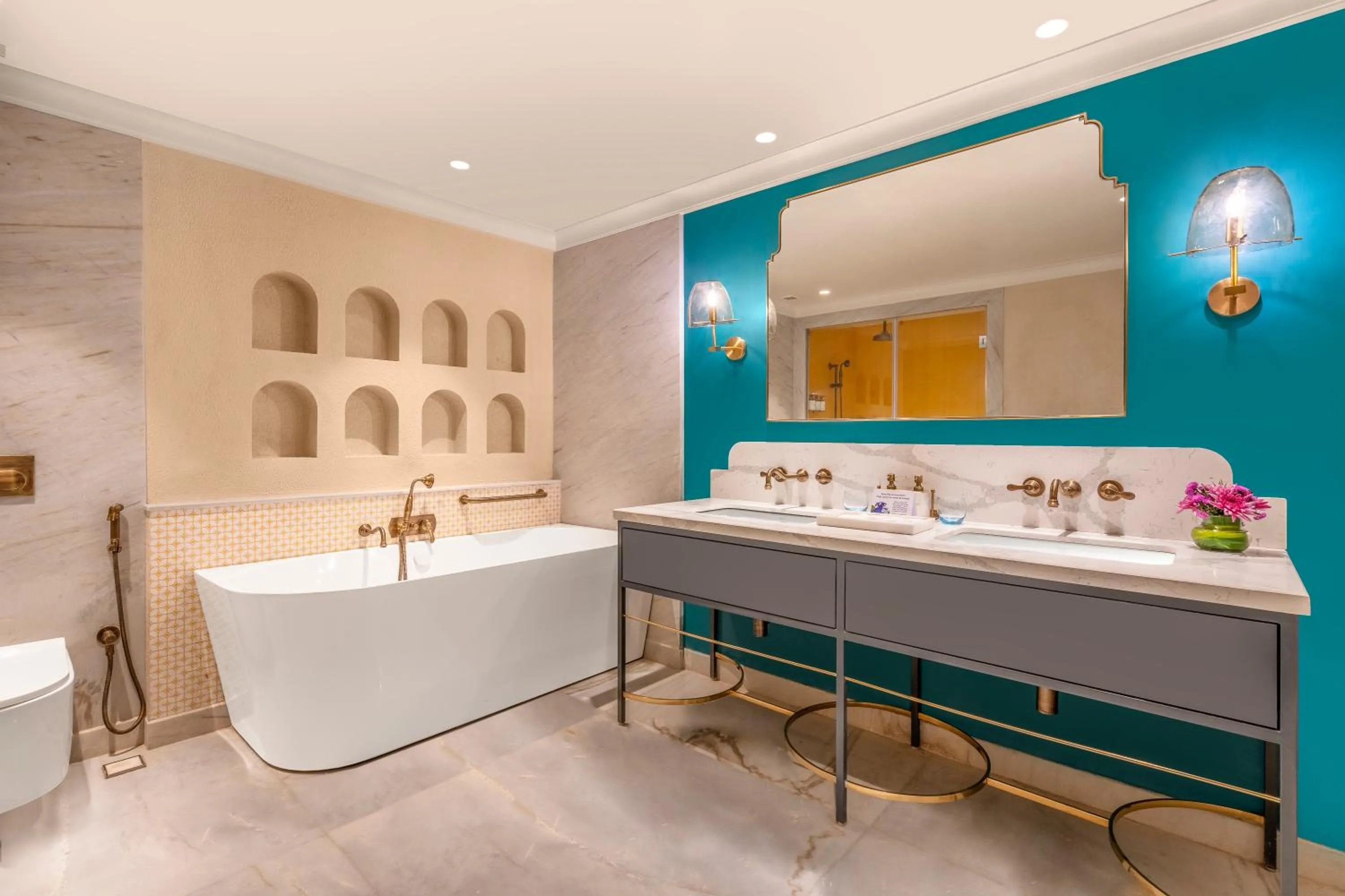 Bathroom in Aloha On The Ganges by Leisure Hotels