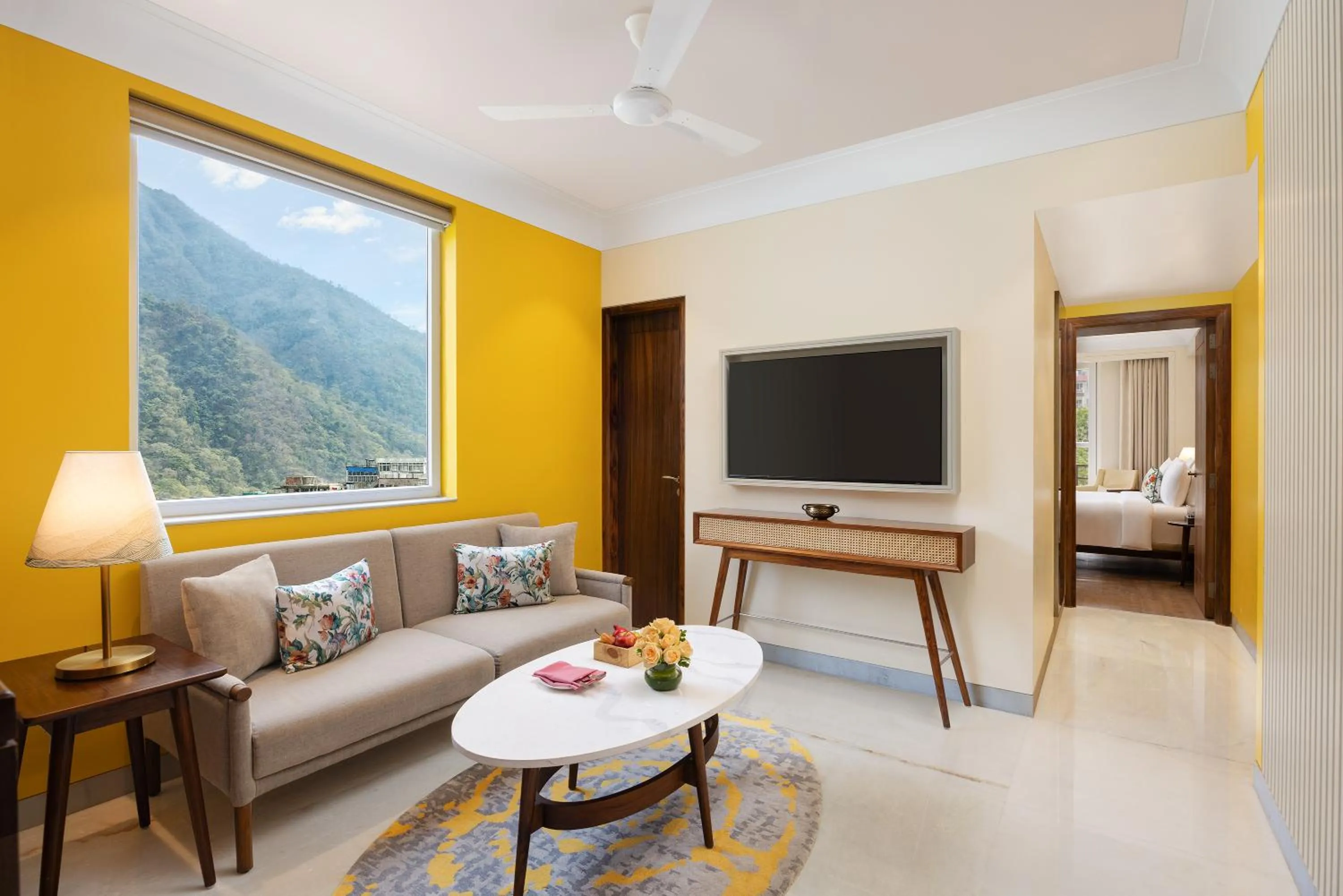 Living room, Bed in Aloha On The Ganges by Leisure Hotels