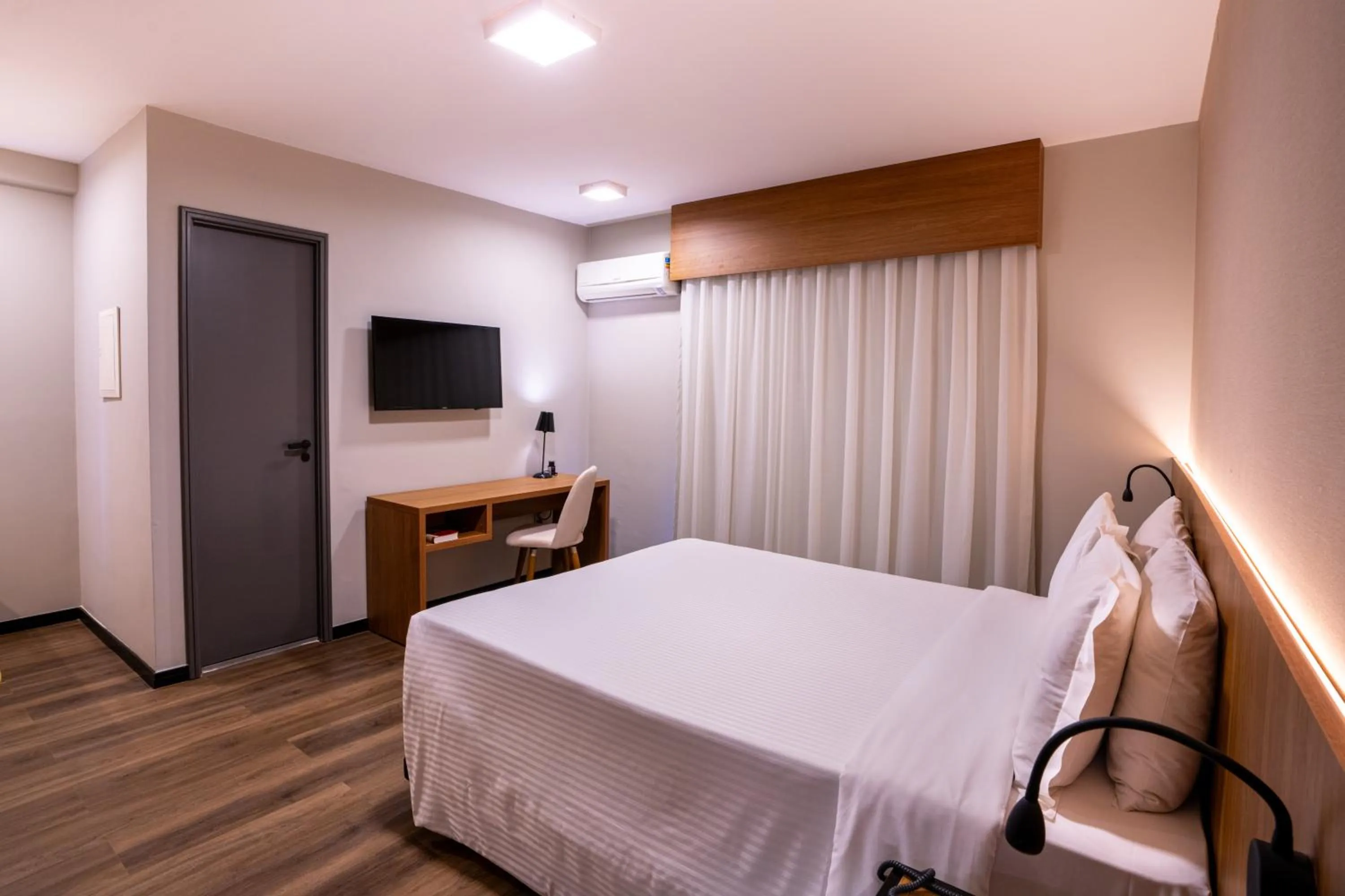 Bed in Intercity Interative São Paulo Jardins