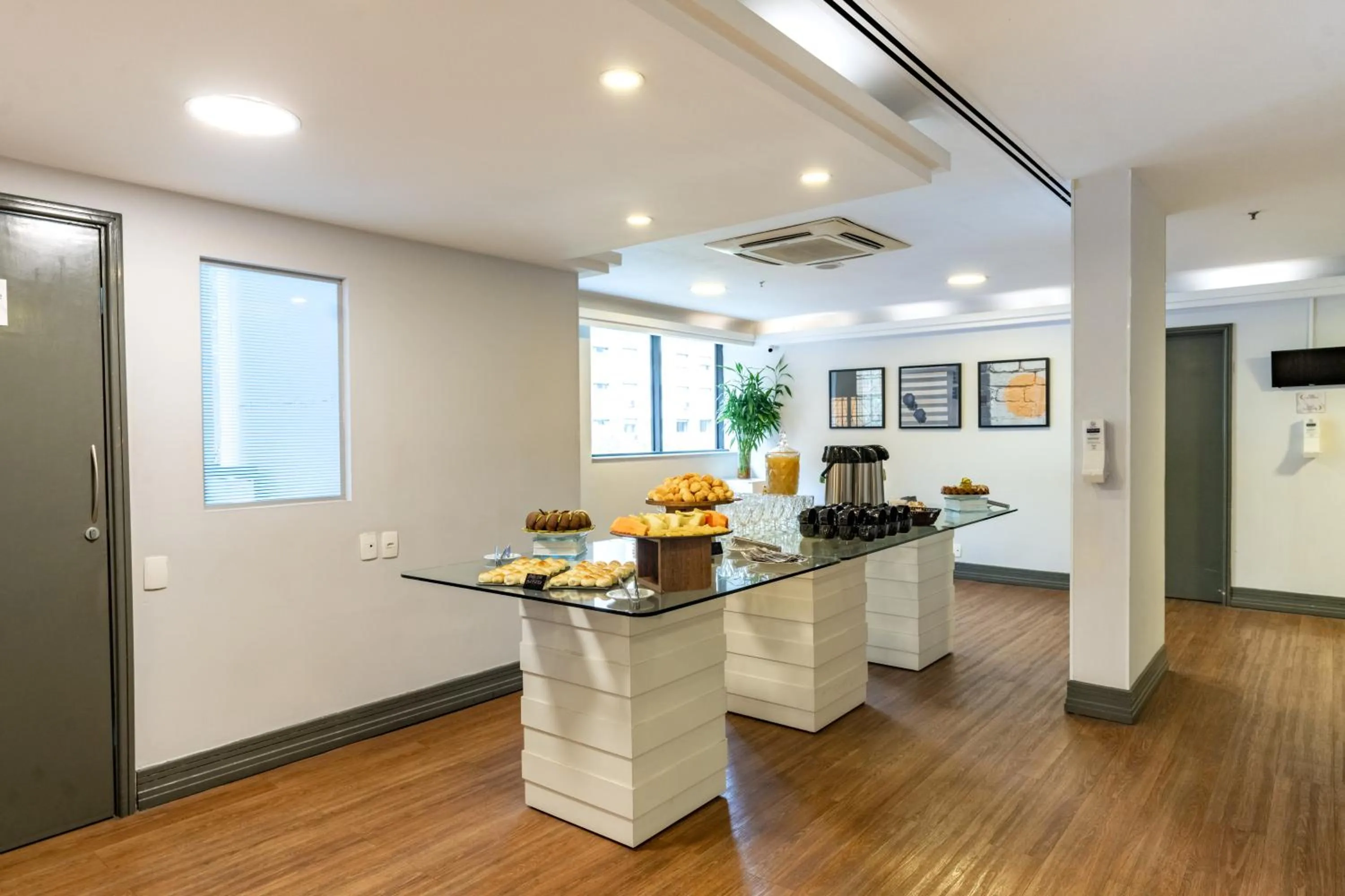 Meeting/conference room in Intercity Interative São Paulo Jardins