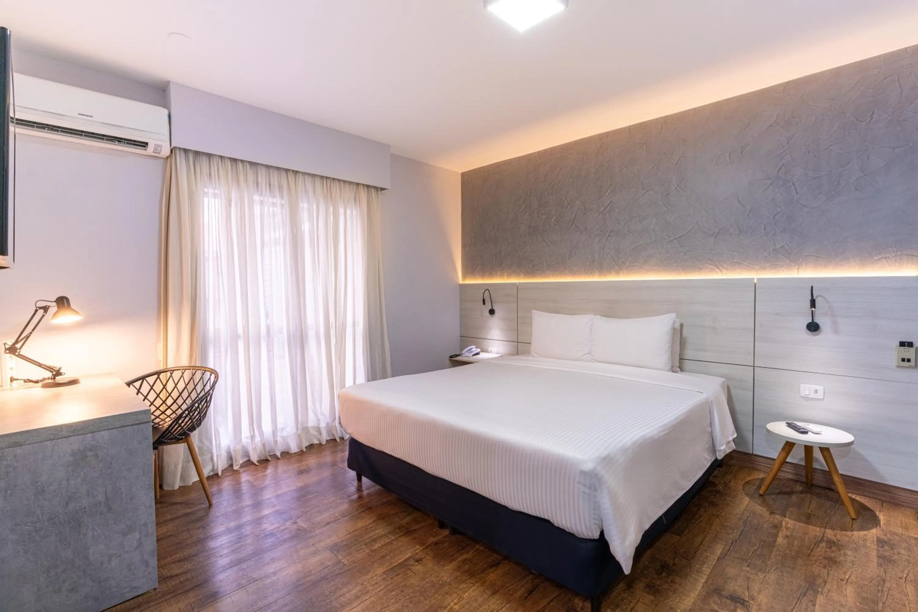 Bed in Intercity Interative São Paulo Jardins