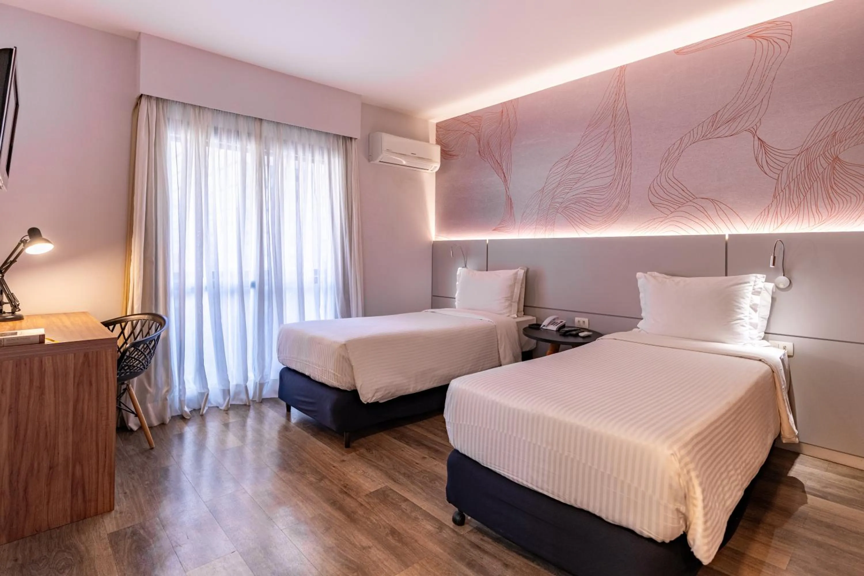 Bed in Intercity Interative São Paulo Jardins