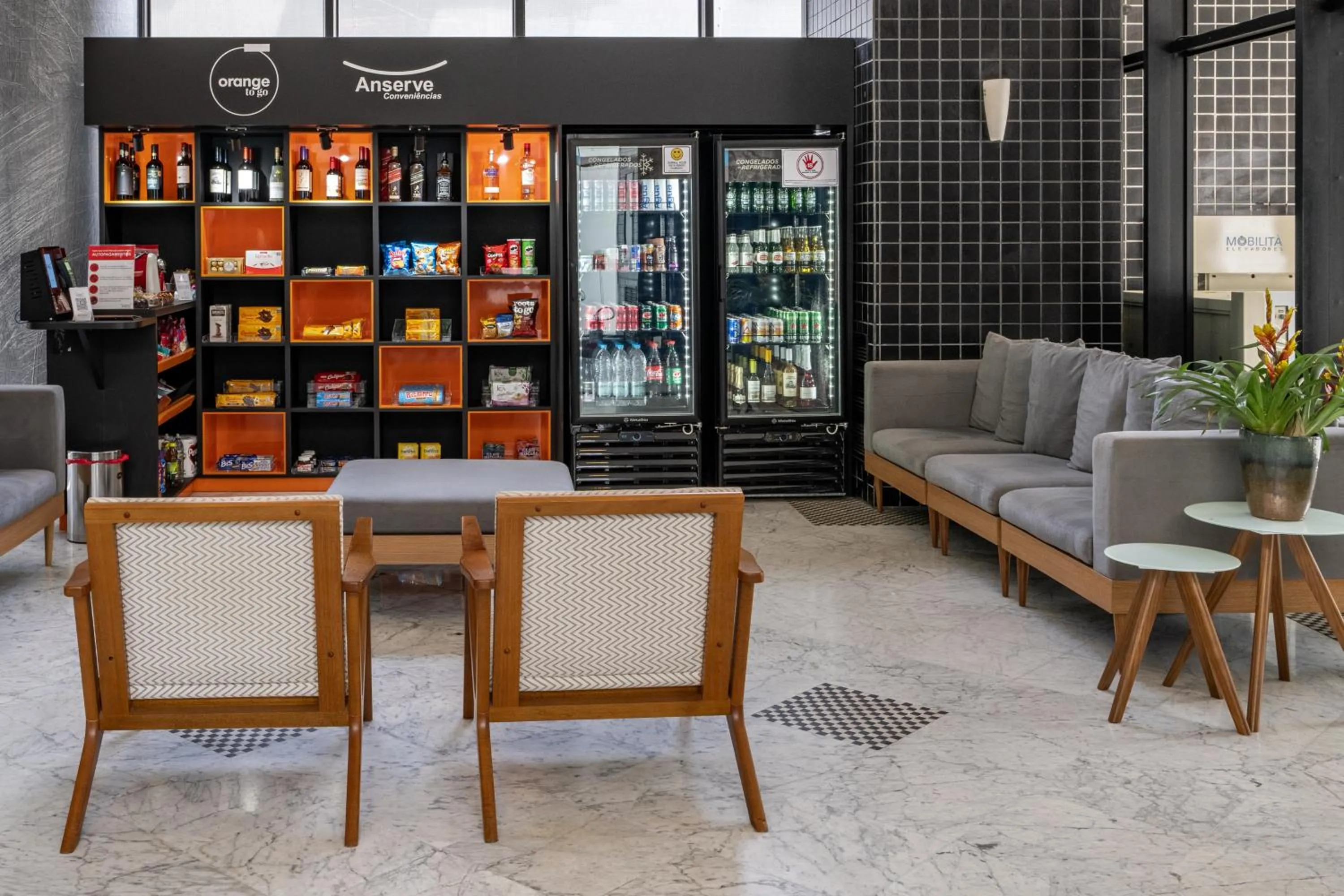 Lobby or reception in Intercity Interative São Paulo Jardins