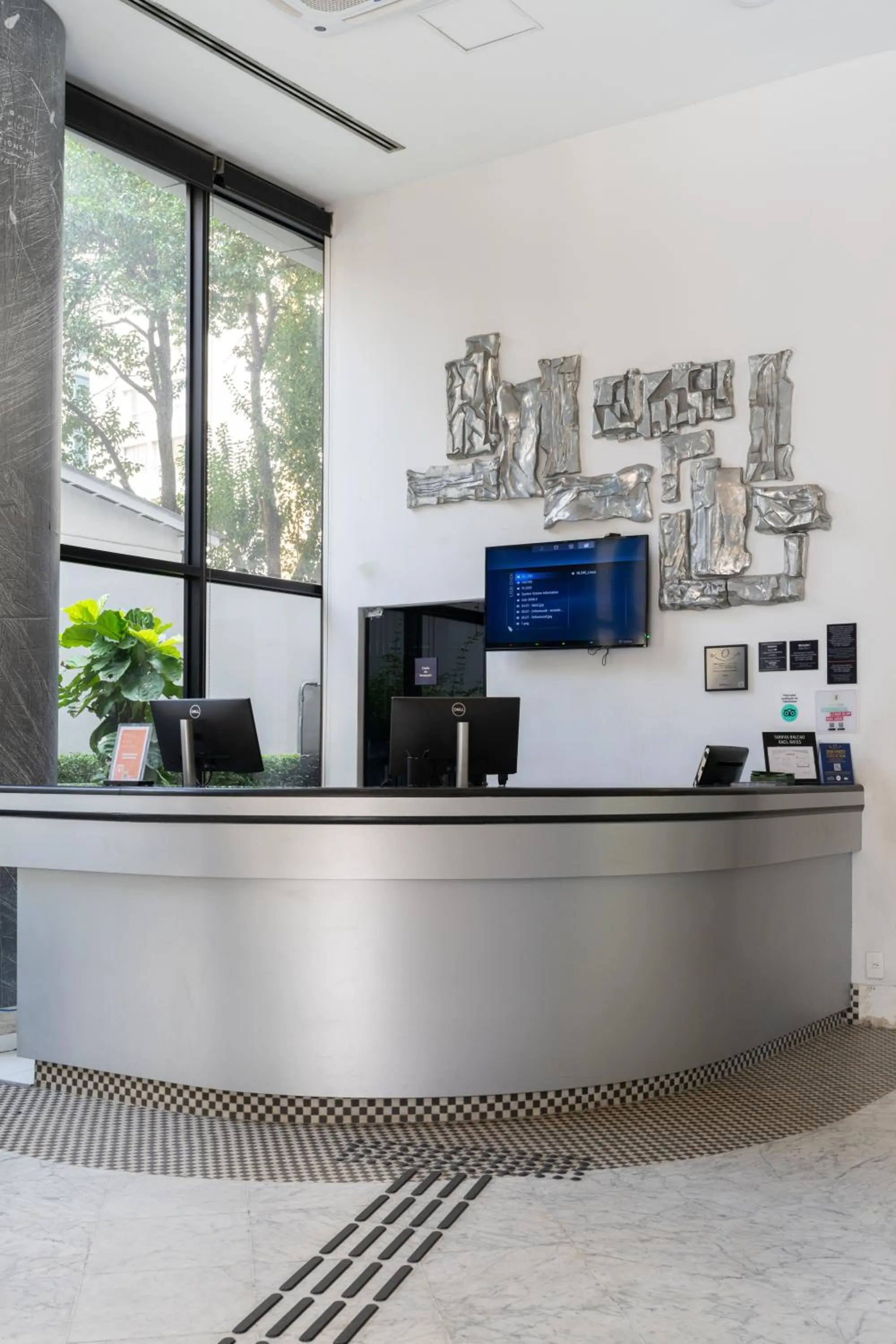 Lobby or reception in Intercity Interative São Paulo Jardins