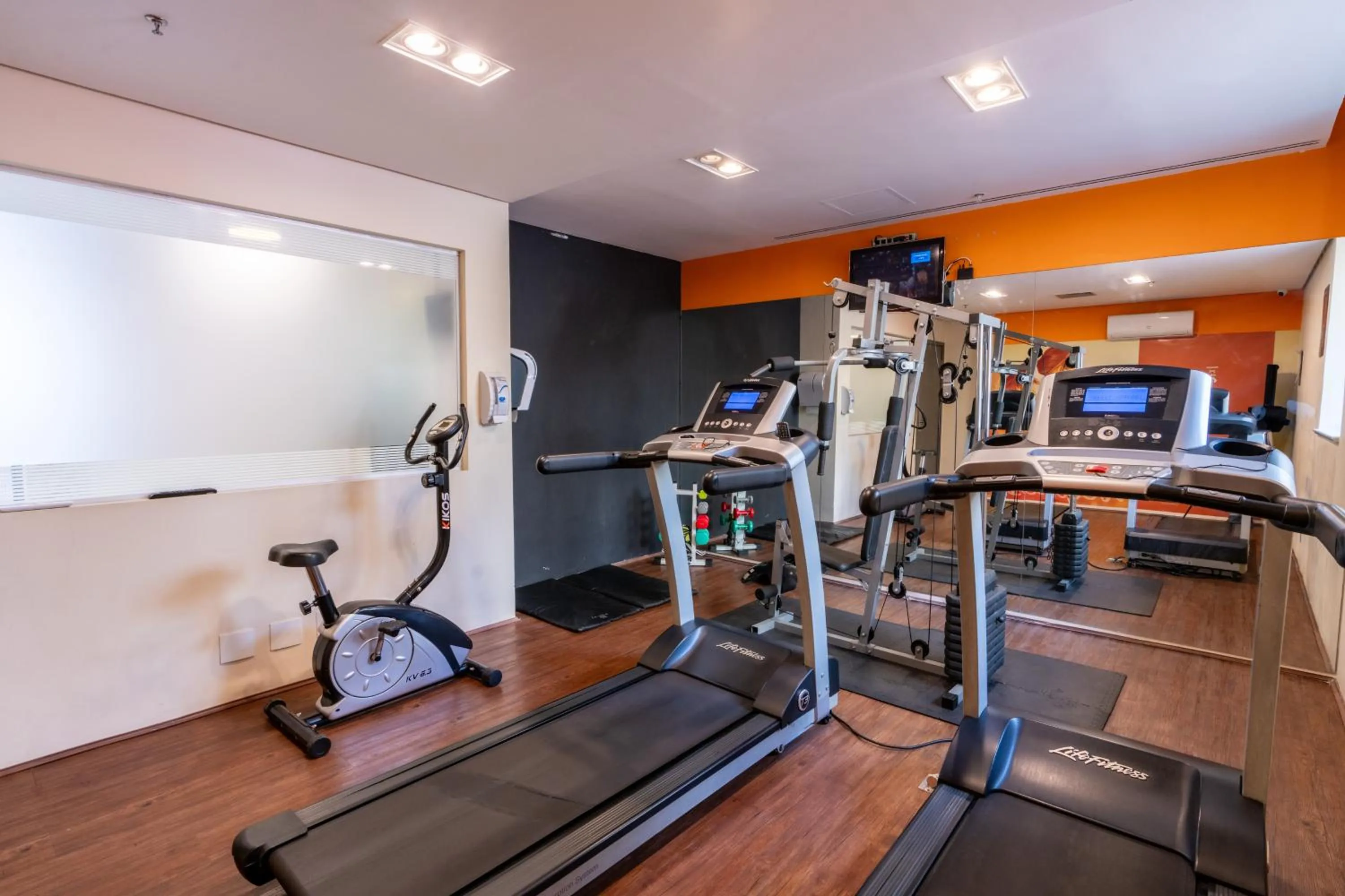 Fitness centre/facilities in Intercity Interative São Paulo Jardins